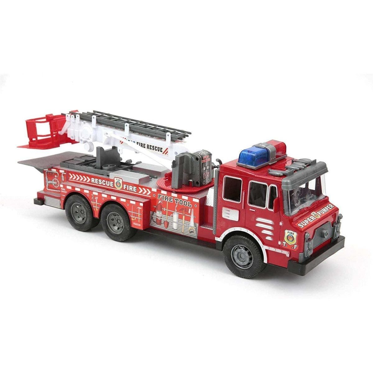 CRAZY PRICE - Clutch Lights / Sounds Fire Brigade Truck - GIOCHERIA SPA - CHILD - td-toys.it