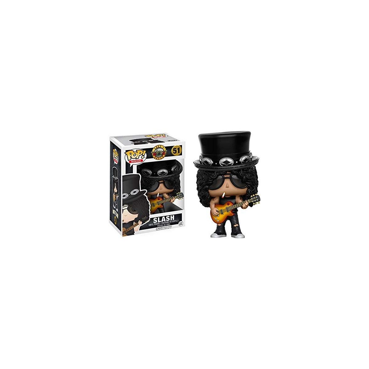 POP FIGURES! ROCKS: GN'R - SLASH - FUNKO POP! - FUNKO POP! - td-toys.it