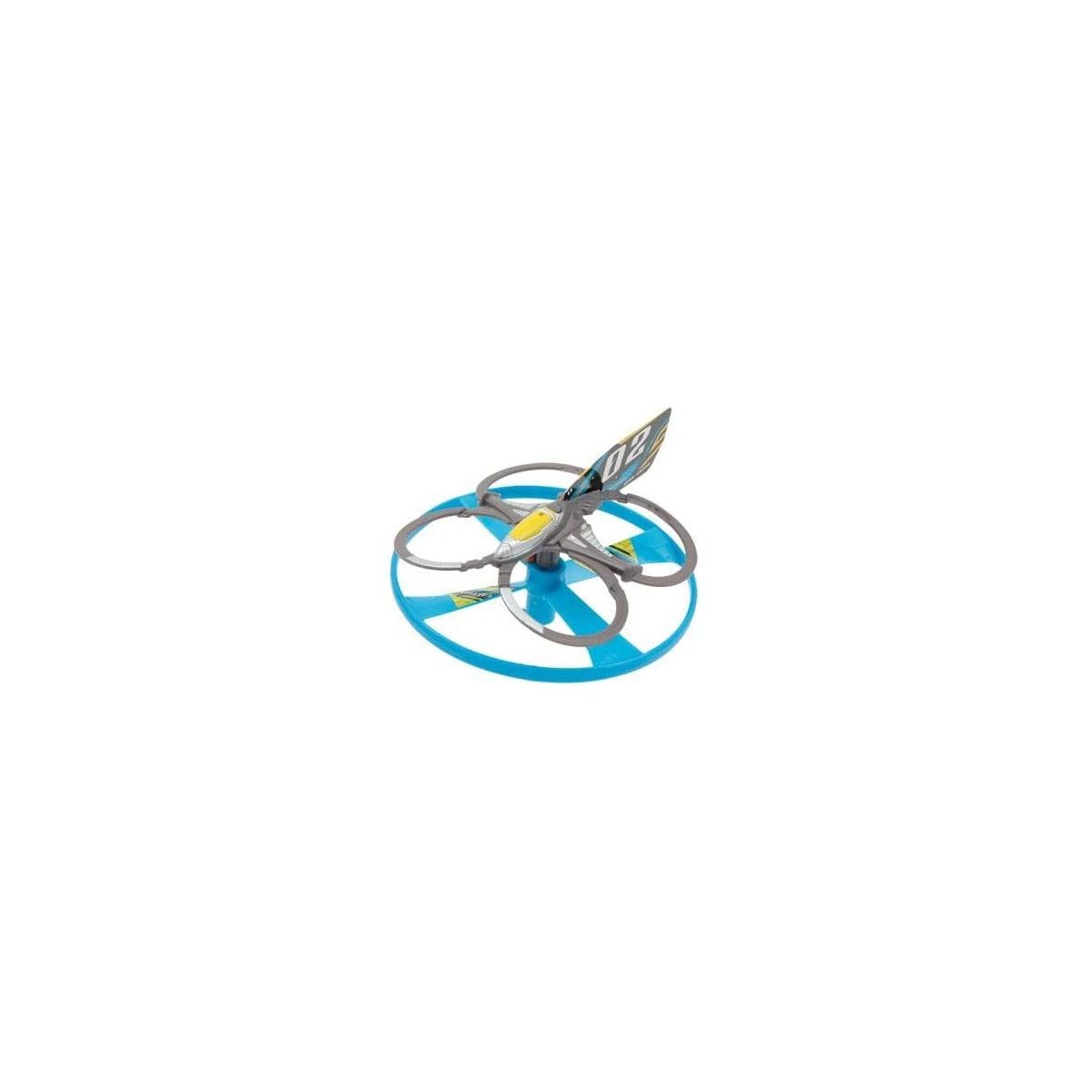 SUN & SPORT - Iquad Copter con Lanciatore - GIOCHERIA SPA - UNISEX - td-toys.it