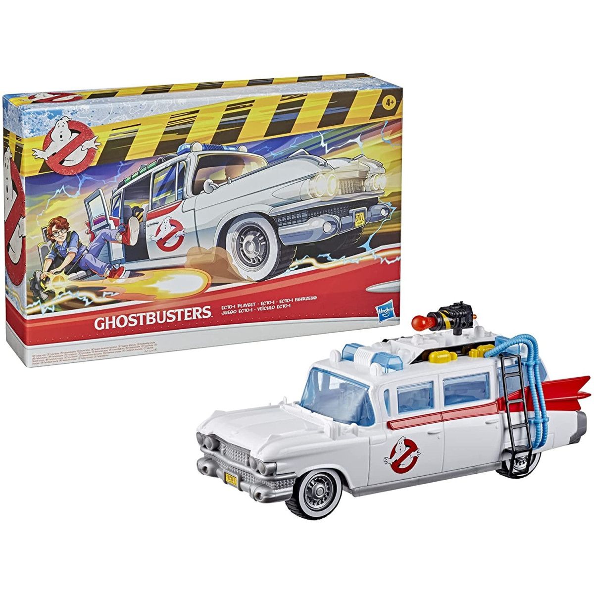 GHOSTBUSTERS ECTO 1 PLAYSET - HASBRO - UNISEX - td-toys.it