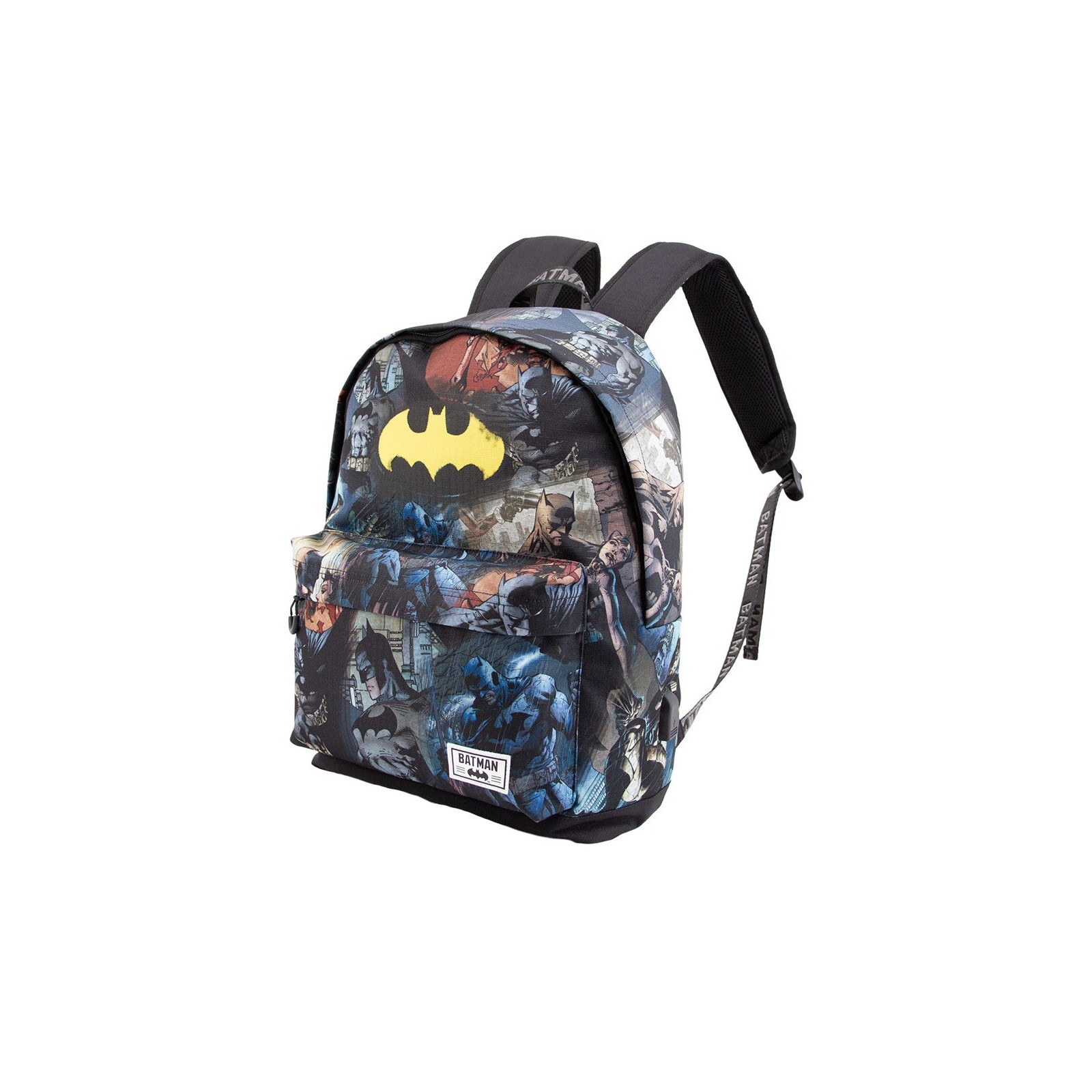 BATMAN BACKPACK HS 1.3 DARKNESS - KARACTER MANIA - BACKPACKS - td-toys.it