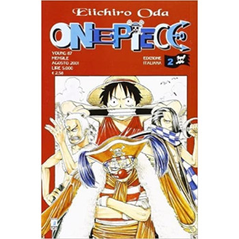 ONE PIECE 2-FUMETTI MANGA- TD Toys