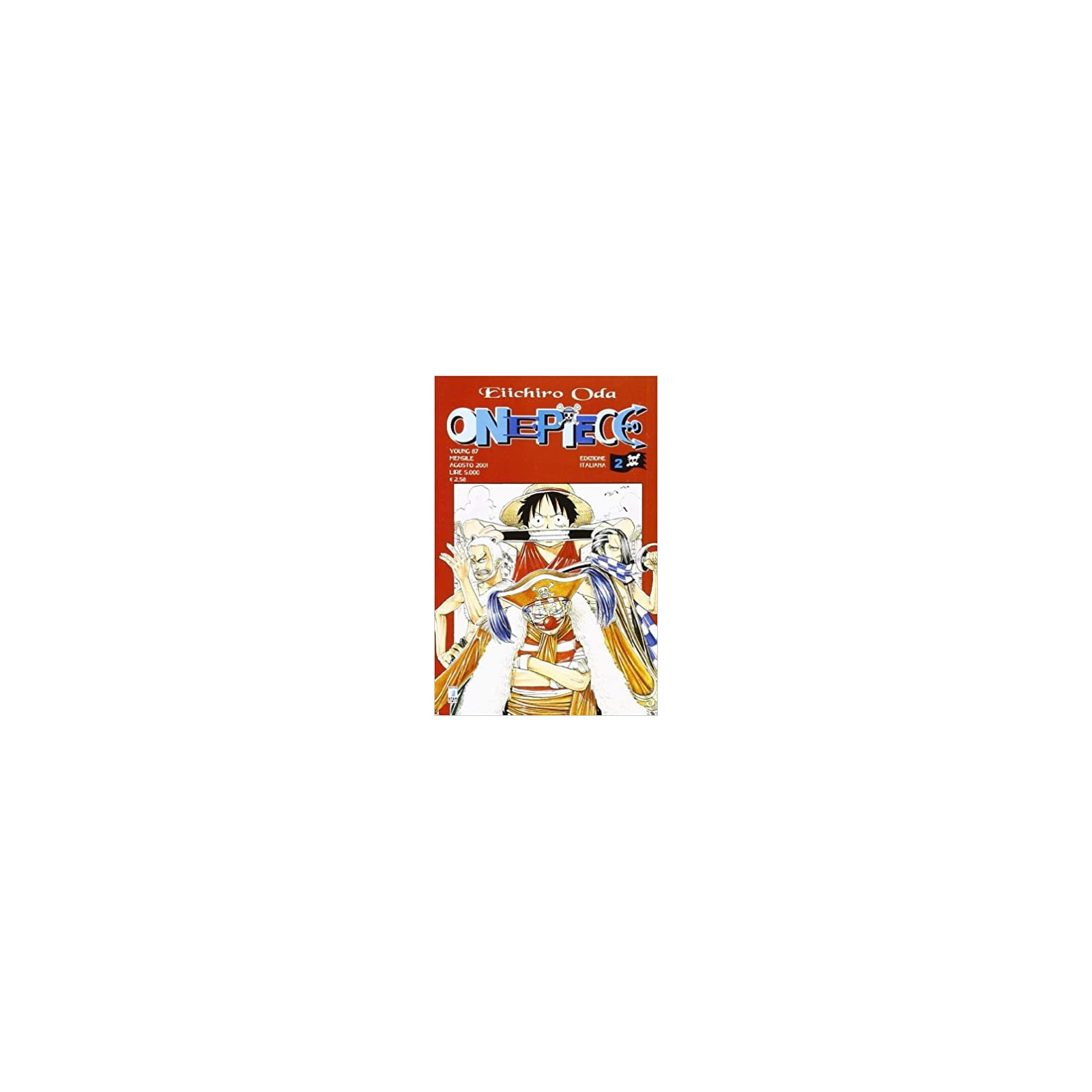 ONE PIECE 2-FUMETTI MANGA