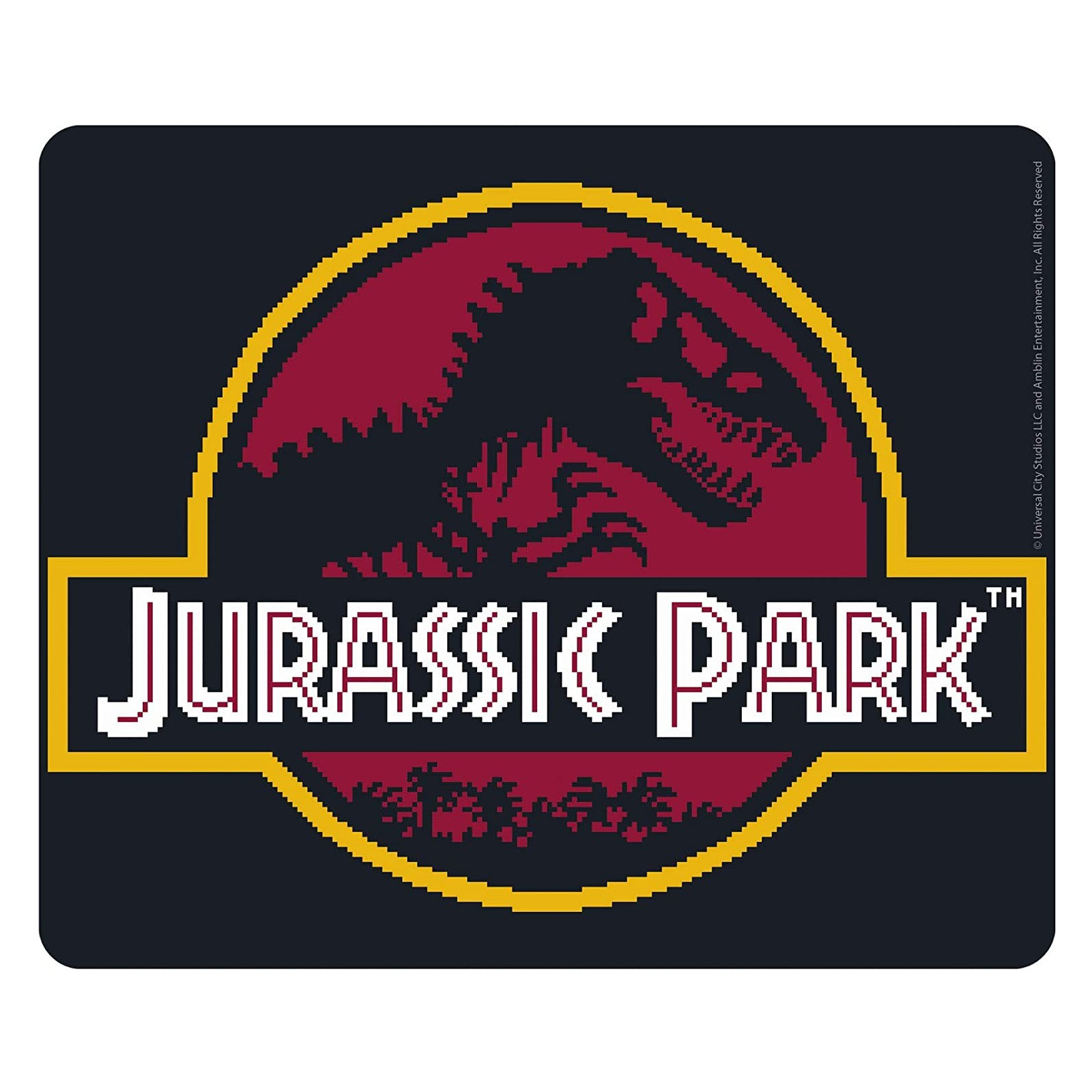 JURASSIC PARK - Flexible mousepad - Pixel logo - ABYSTYLE - GADGETS - td-toys.it