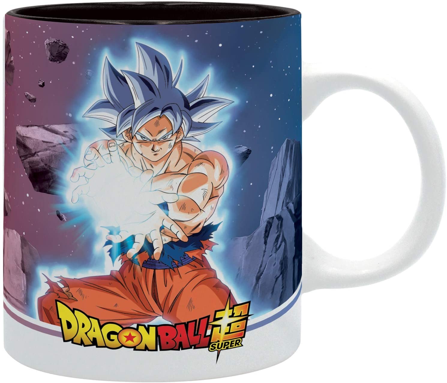 TAZZA GOKU DRAGON BALL PERSONALIZZABILE CON NOME MOD.4