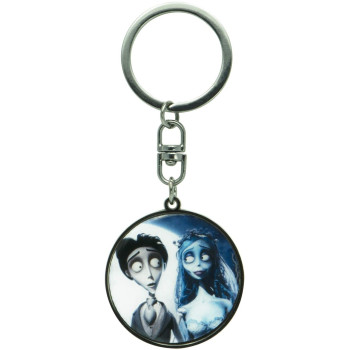 CORPSE BRIDE - Keychain "Victor & Emily" X4-GADGETS