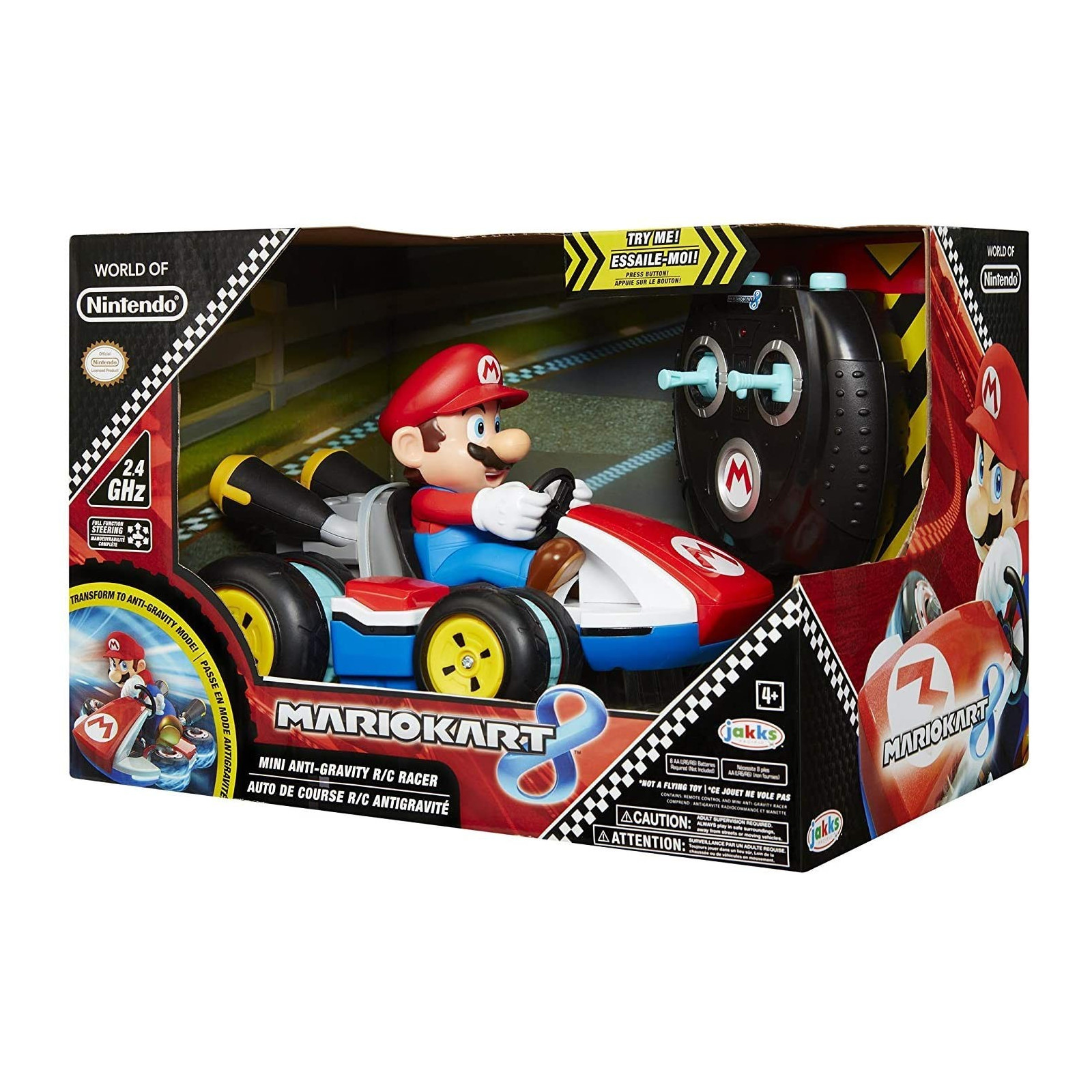 Nintendo Mario Mini-Kart Radiocomandato-RADIOCOMANDI