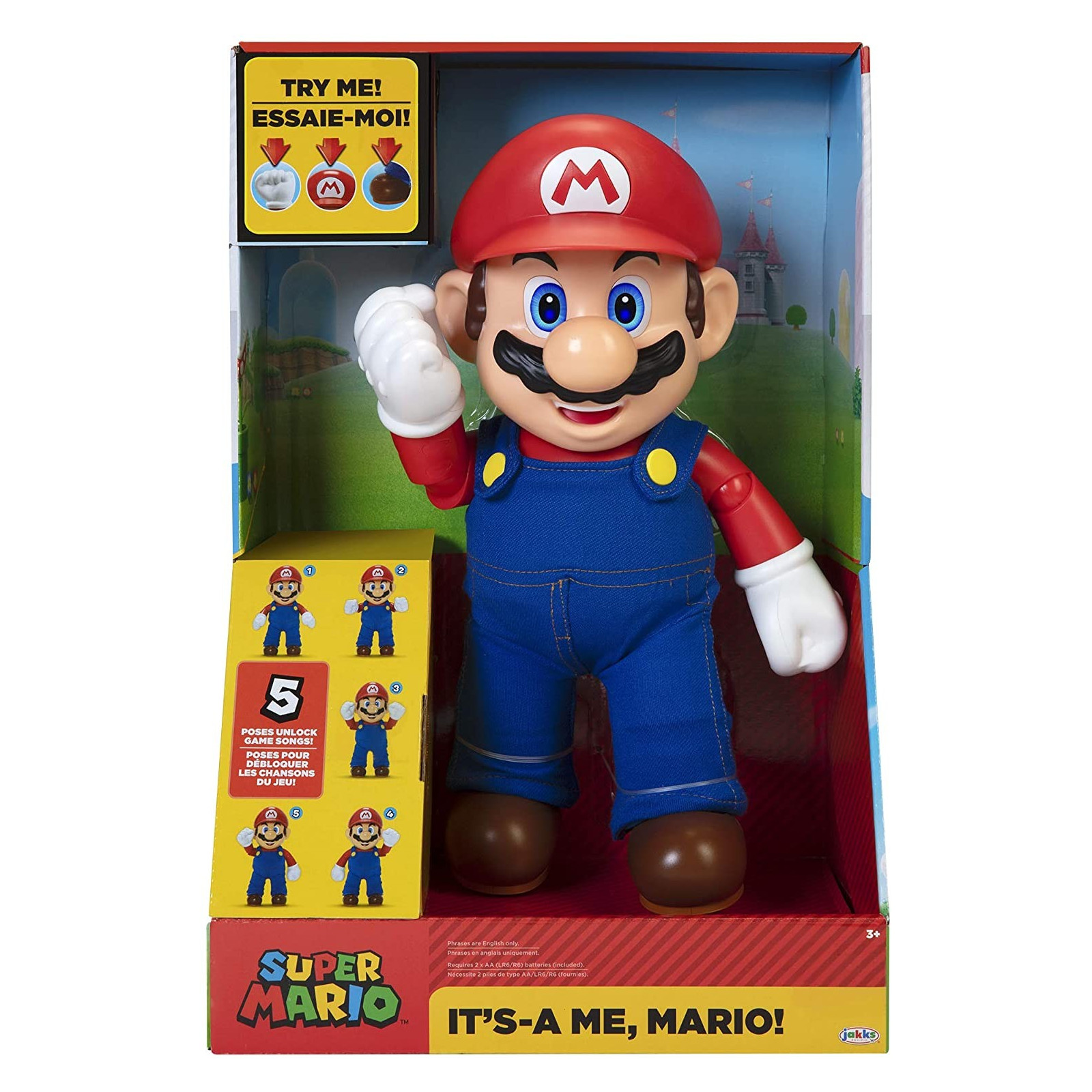 NTND ITS A ME MARIO - Jakks Pacific - ACTION FIGURE - td-toys.it