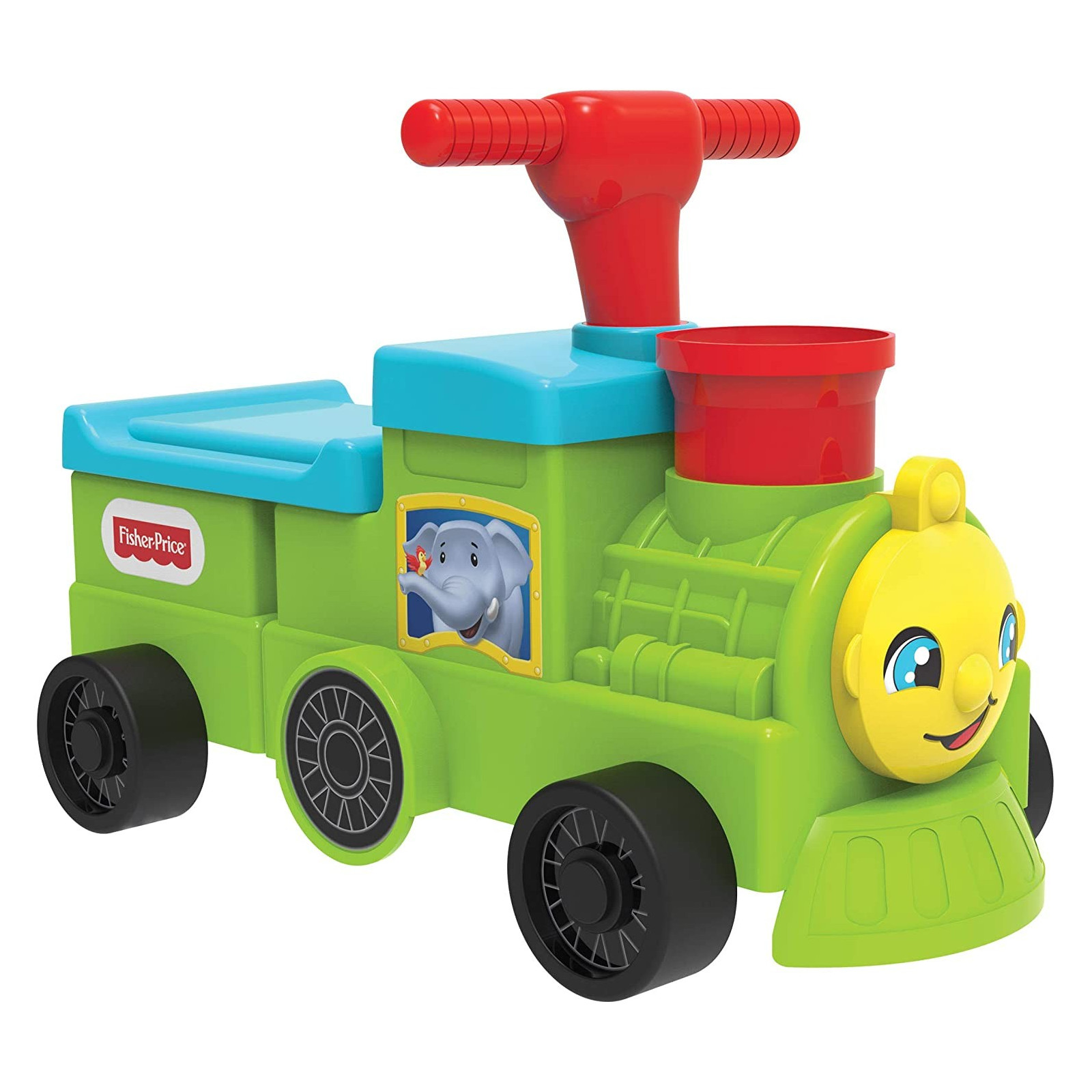 FP TOOTIN TRAIN RIDE ON - Fisher-Price - RIDING - td-toys.it