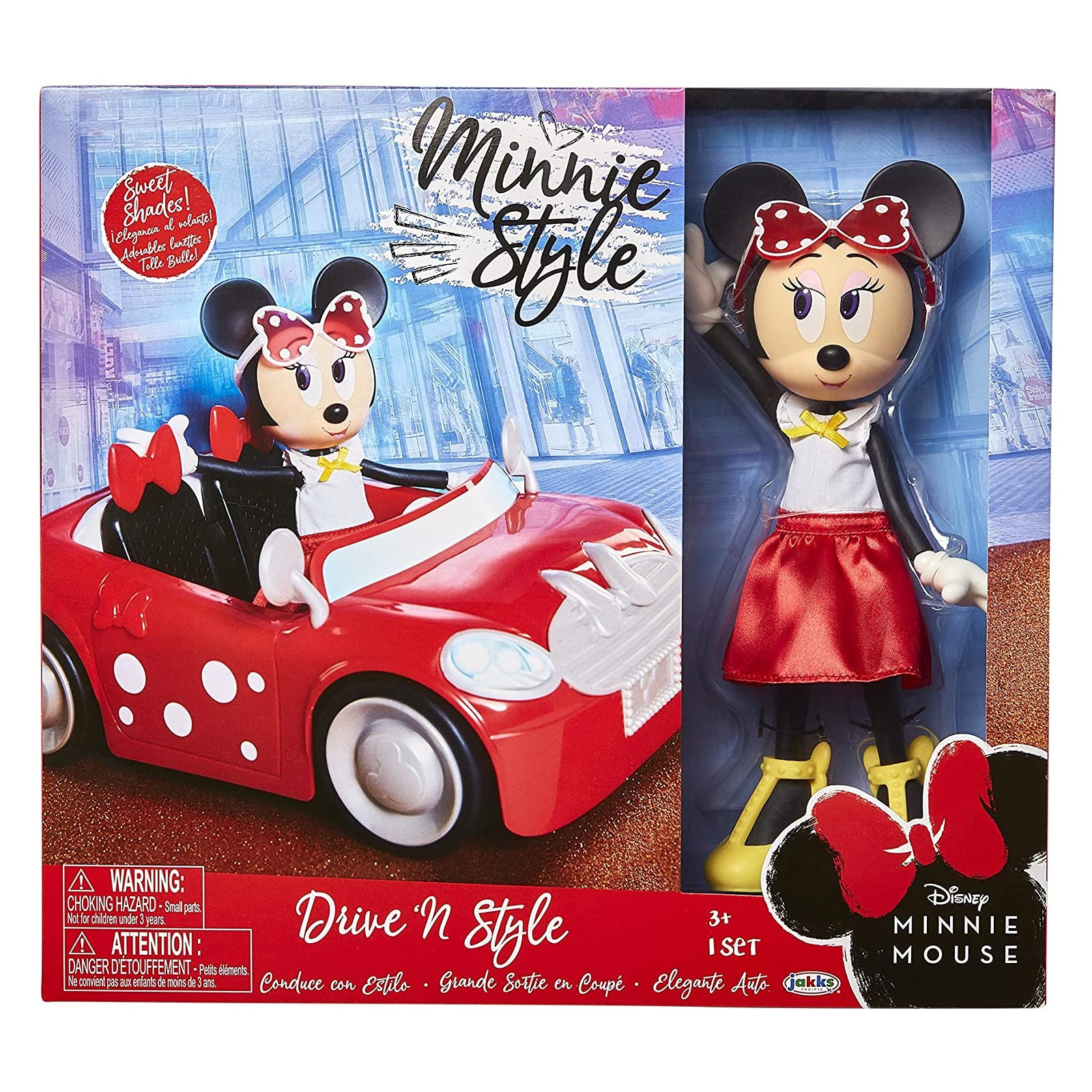 DRIVE N STYLE MINNIE Minnie è un'icona di stile ed è dolce, femmin