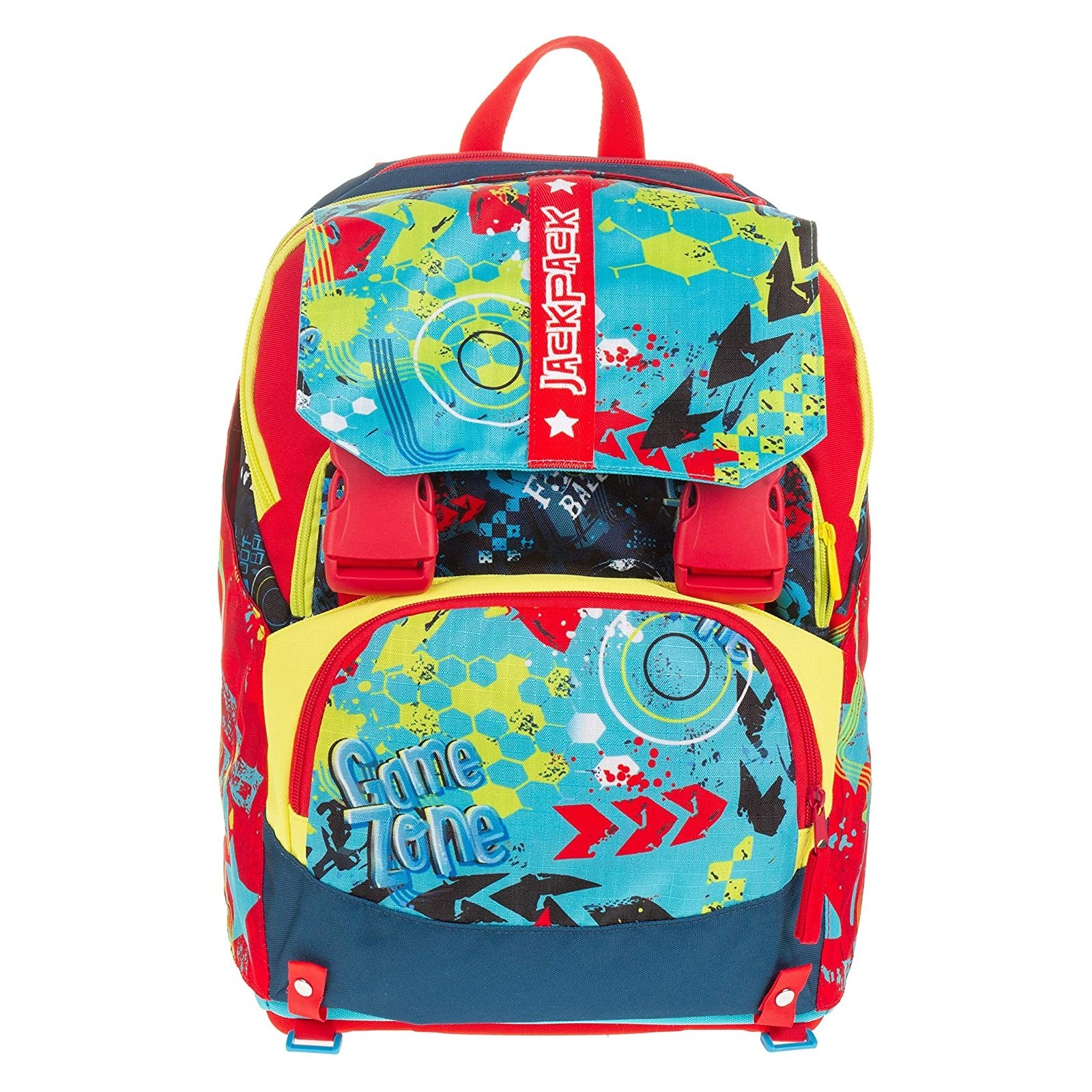 BACKPACK SEVEN JACKPACK-ZAINO SCUOLA - ASILO