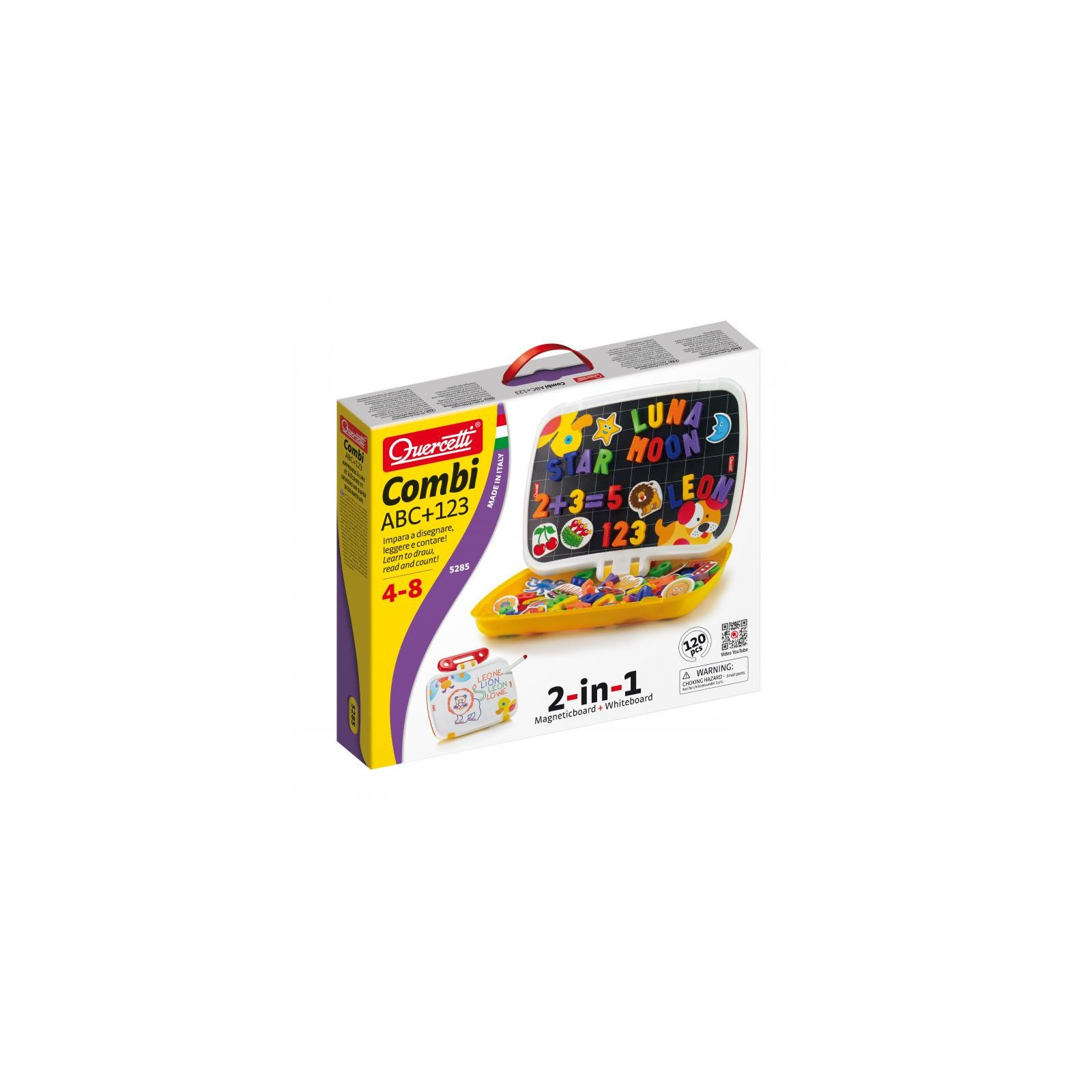 COMBI ABC + 123-EDUCATIVI