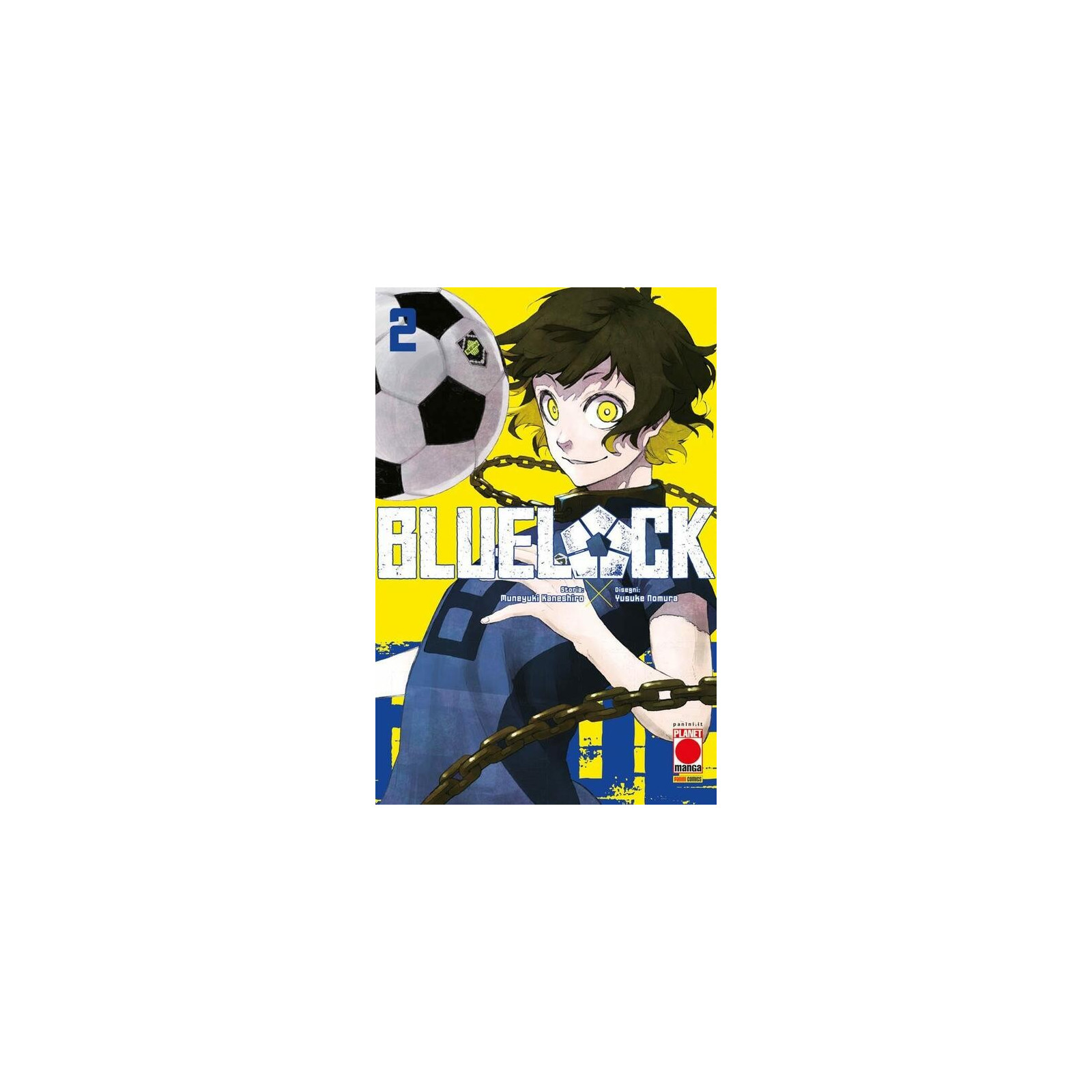 BLUE LOCK 2 - PANINI COMICS - FUMETTI MANGA - td-toys.it