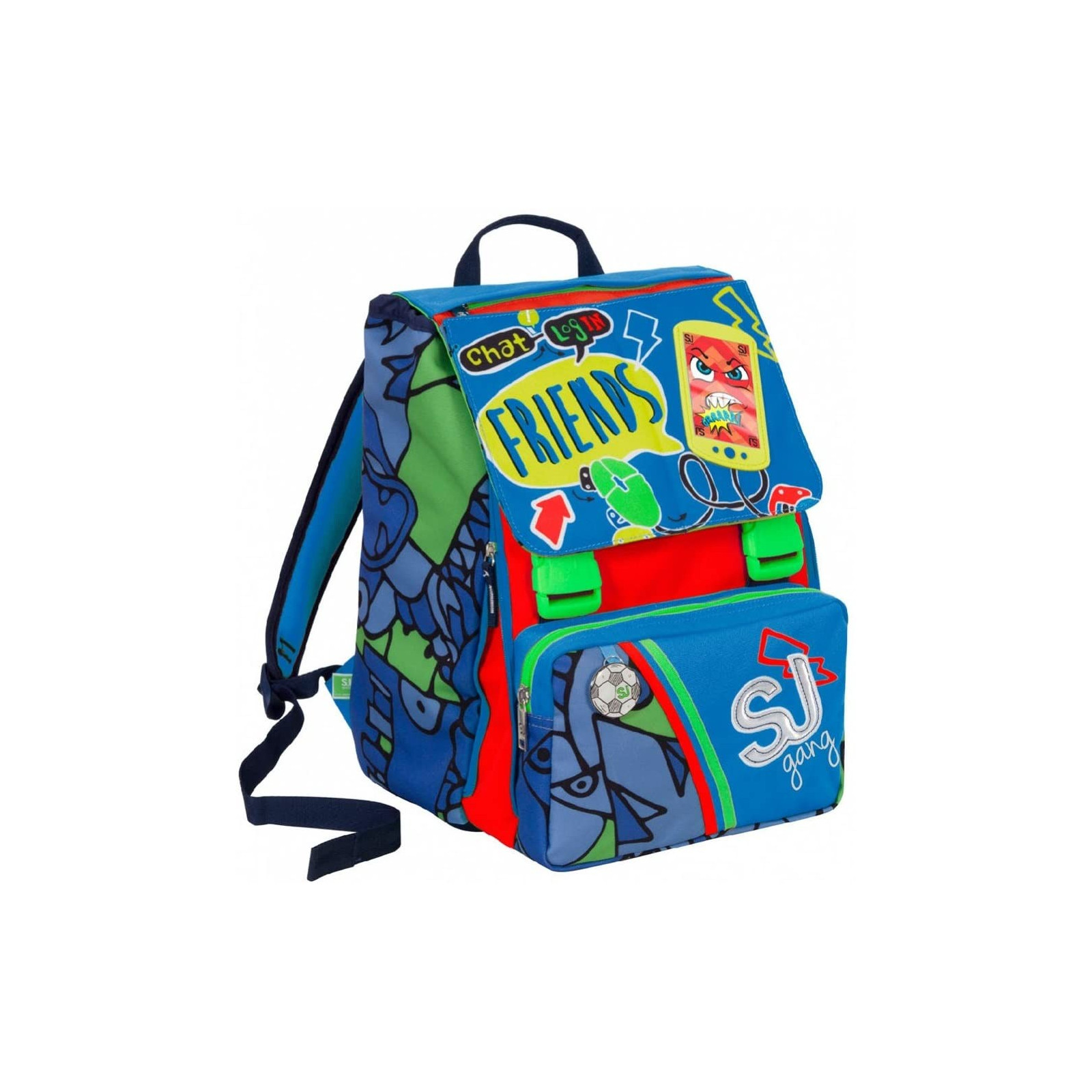 SJ Splittable Boy Backpack - Seven - BACKPACKS - td-toys.it