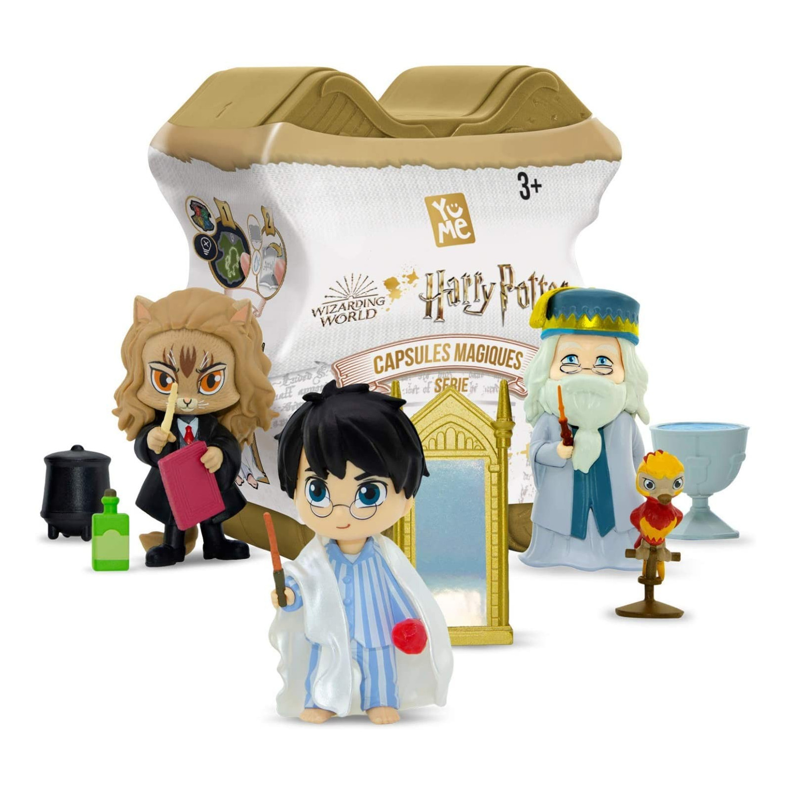 HARRY POTTER CHARACTERS IN CAPSULE - GIOCHI PREZIOSI ITALIA SRL - UNISEX - td-toys.it