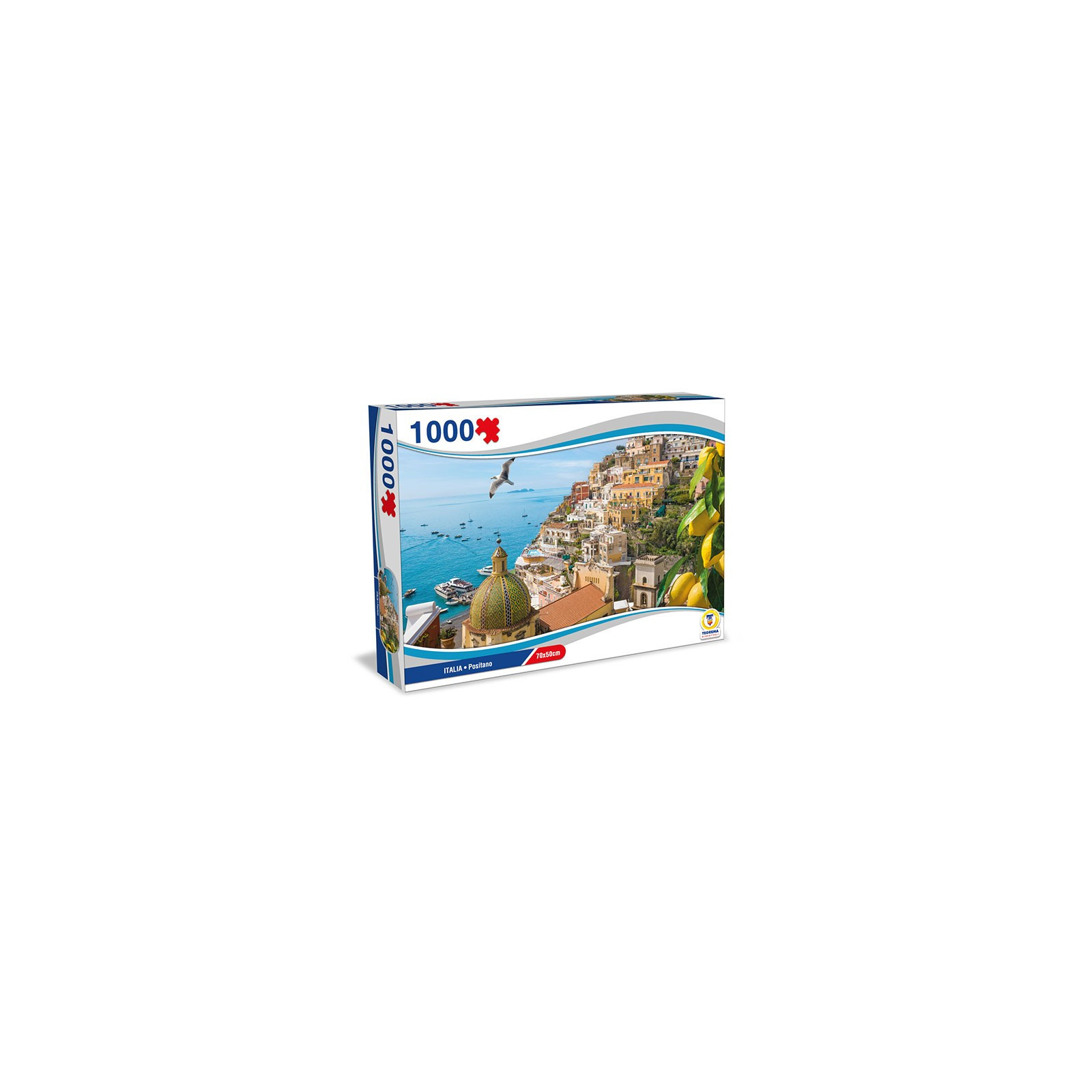 PUZZLE ITALIA - POSITANO 1000 PCS 70X50CM - TEOREMA - PUZZLE - td-toys.it