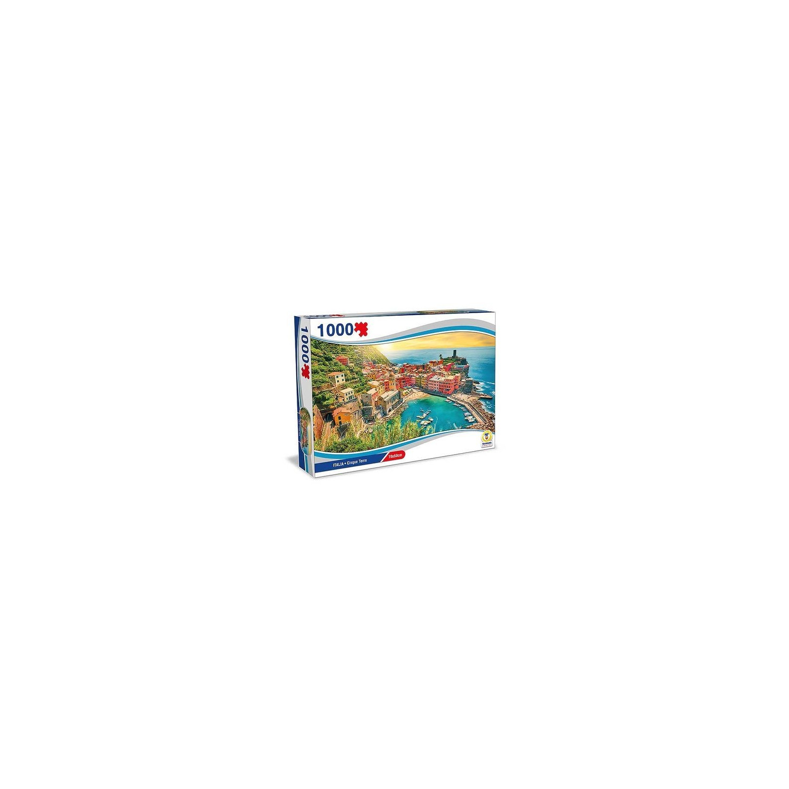 PUZZLE ITALIA - CINQUE TERRE 1000PZ 70X50CM - TEOREMA - PUZZLE - td-toys.it