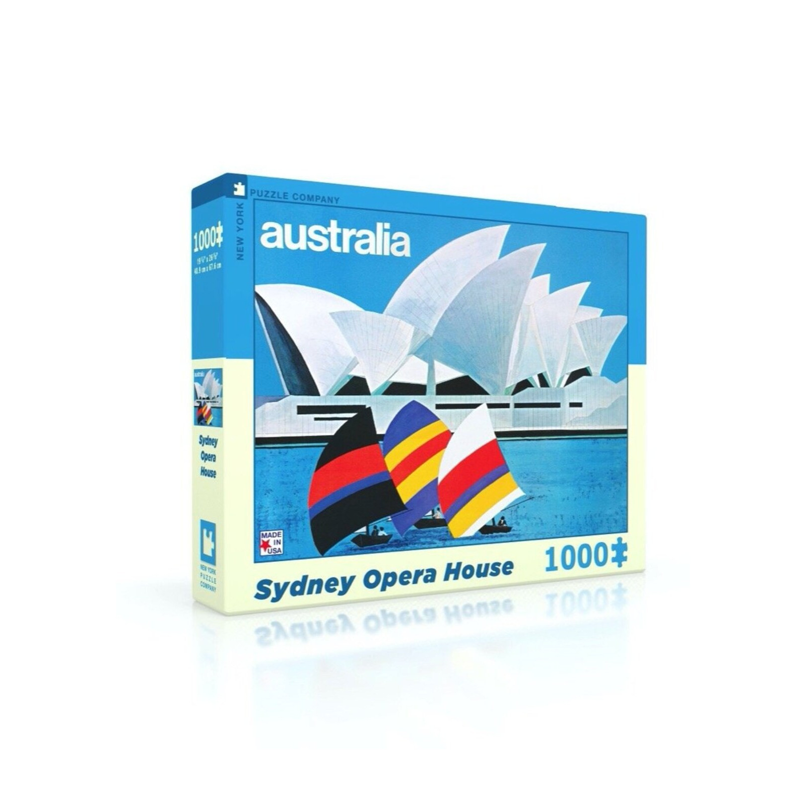 PUZZLE AUSTRALIA - SYDNEY, OPERA HOUSE 70X50CM - TEOREMA - PUZZLE - td-toys.it