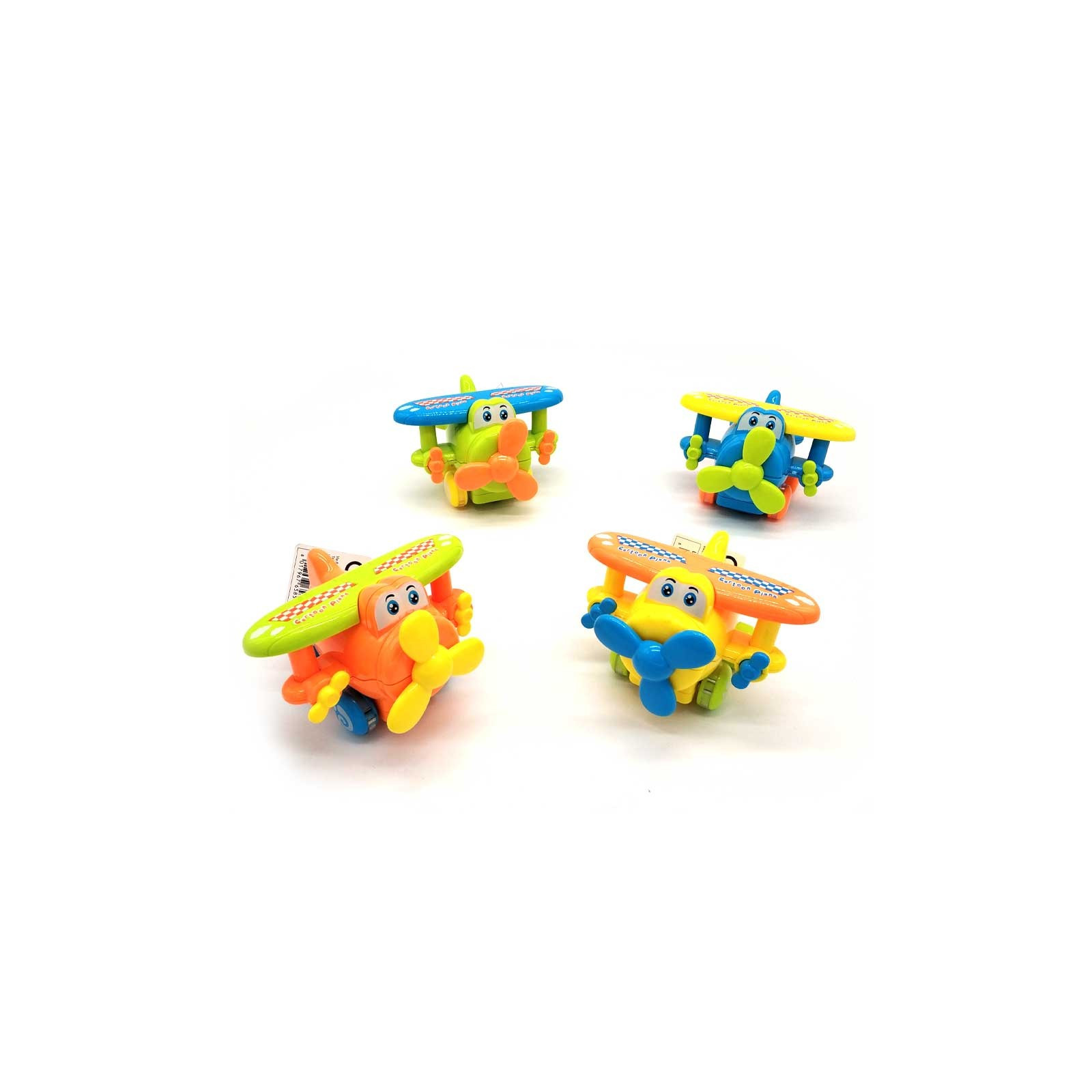 GOGO - AIRPLANES BROOM BROOM 6 PCS ASST.-EARLY CHILDHOOD