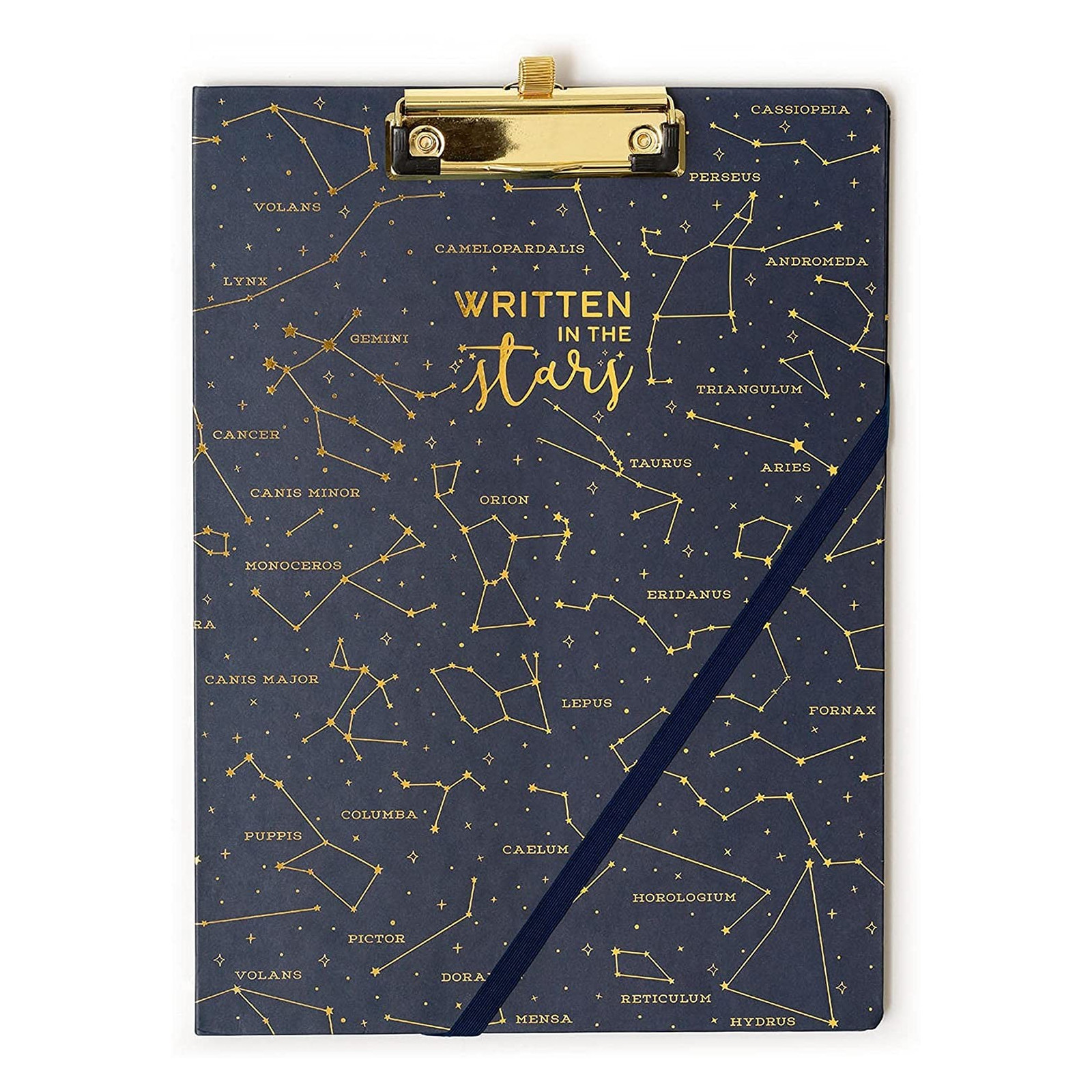 TAKE NOTE - DOCUMENT FOLDER WITH CLIP -STARS-LEGAMI MILANO