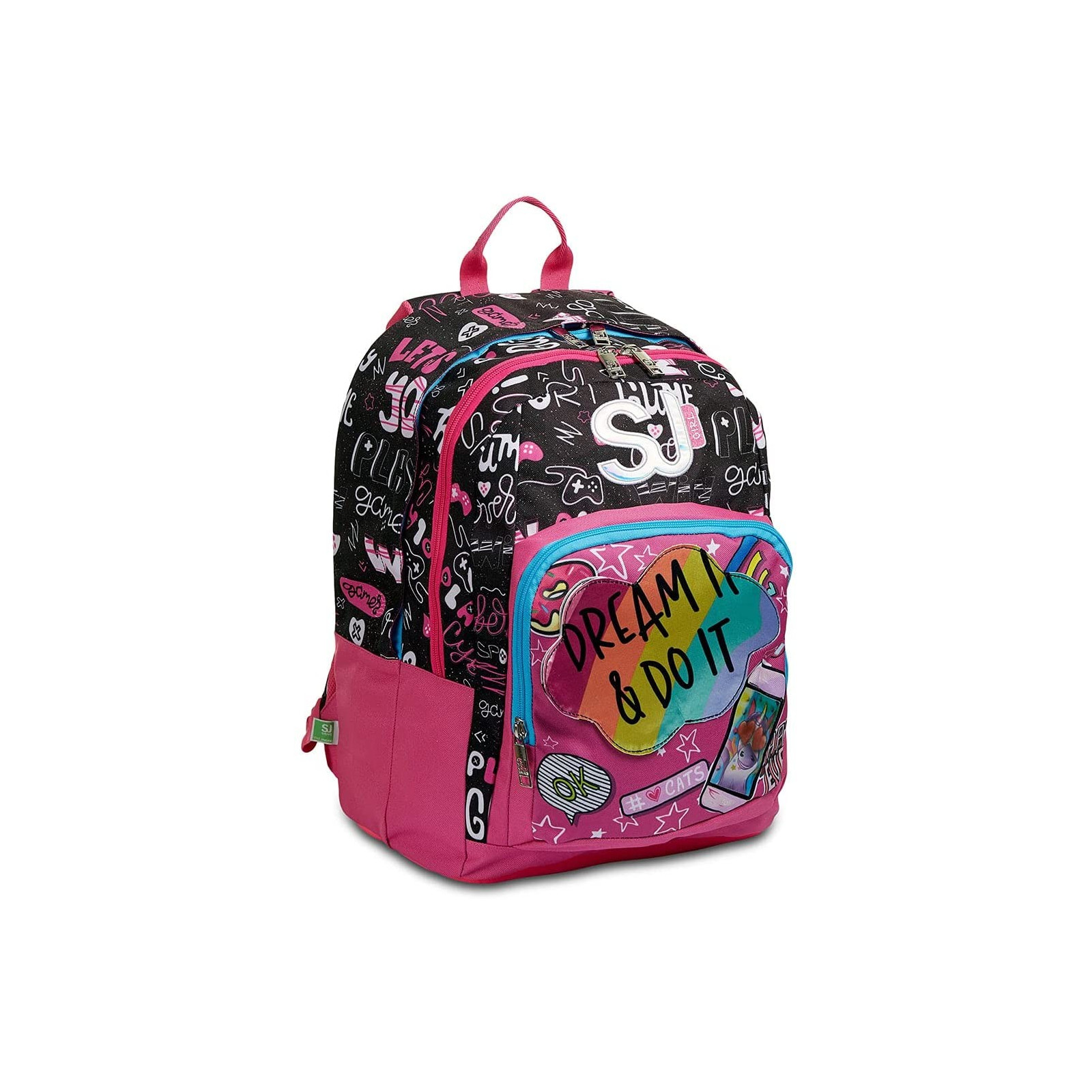 ADVANCED BACKPACK SJ GANG DREAM & DO GIRL / ADVANCED BACKPACK SJ G - Seven - BACKPACKS - td-toys.it