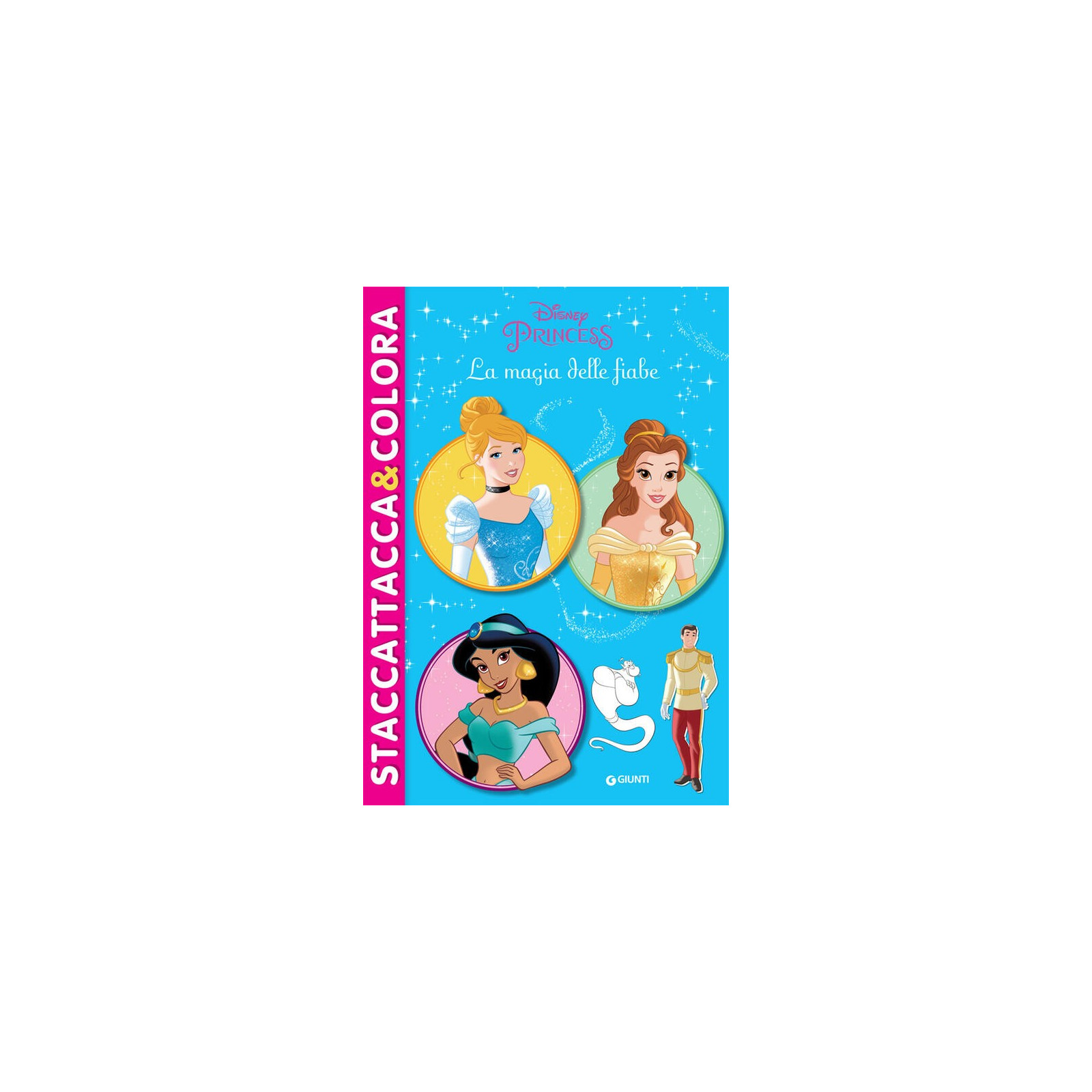 Magic of fairy tales. Princess. Staccattacc - - BOOKS - td-toys.it