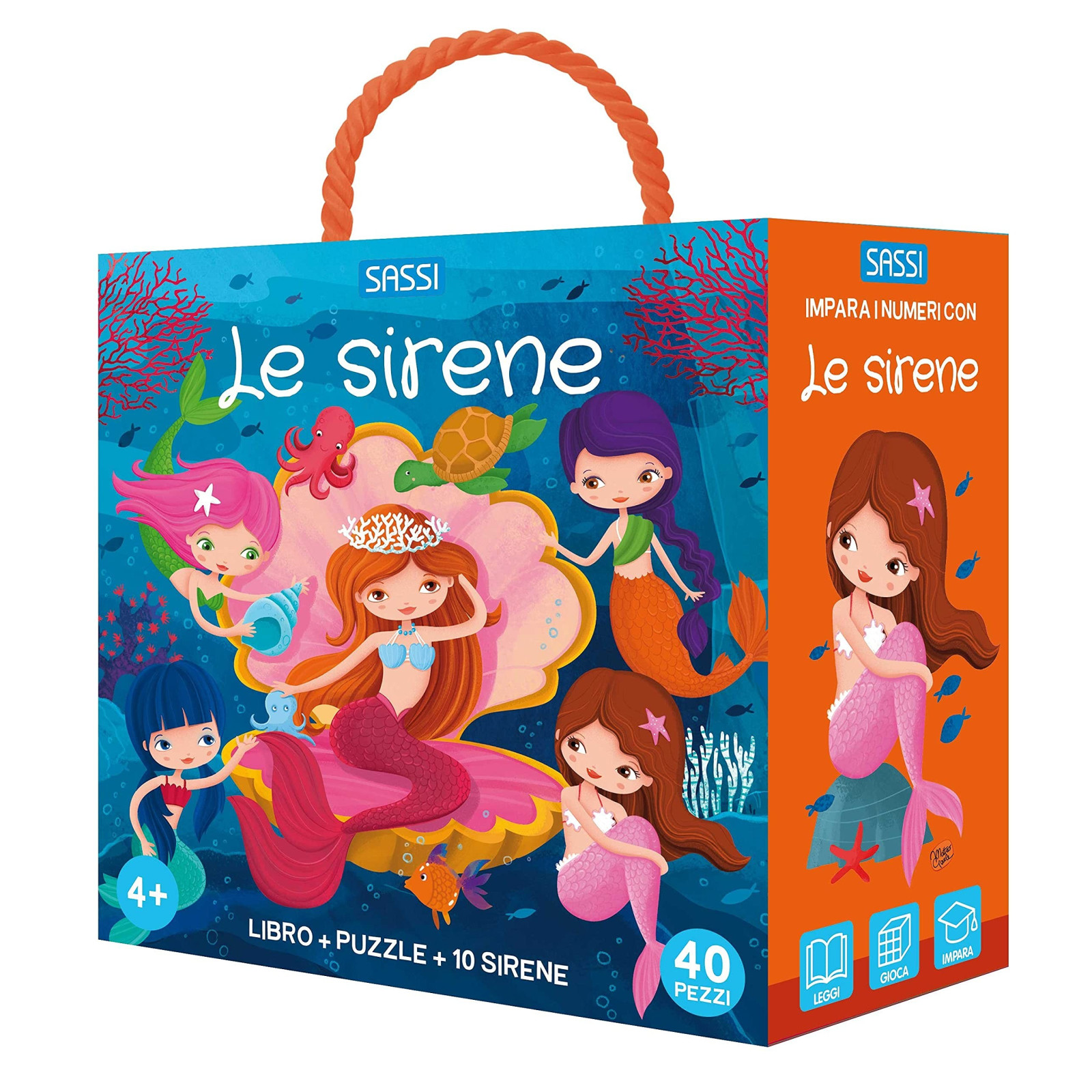 Le sirene. Q-box. Ediz. a colori. Con puzzle-SASSI EDITORE