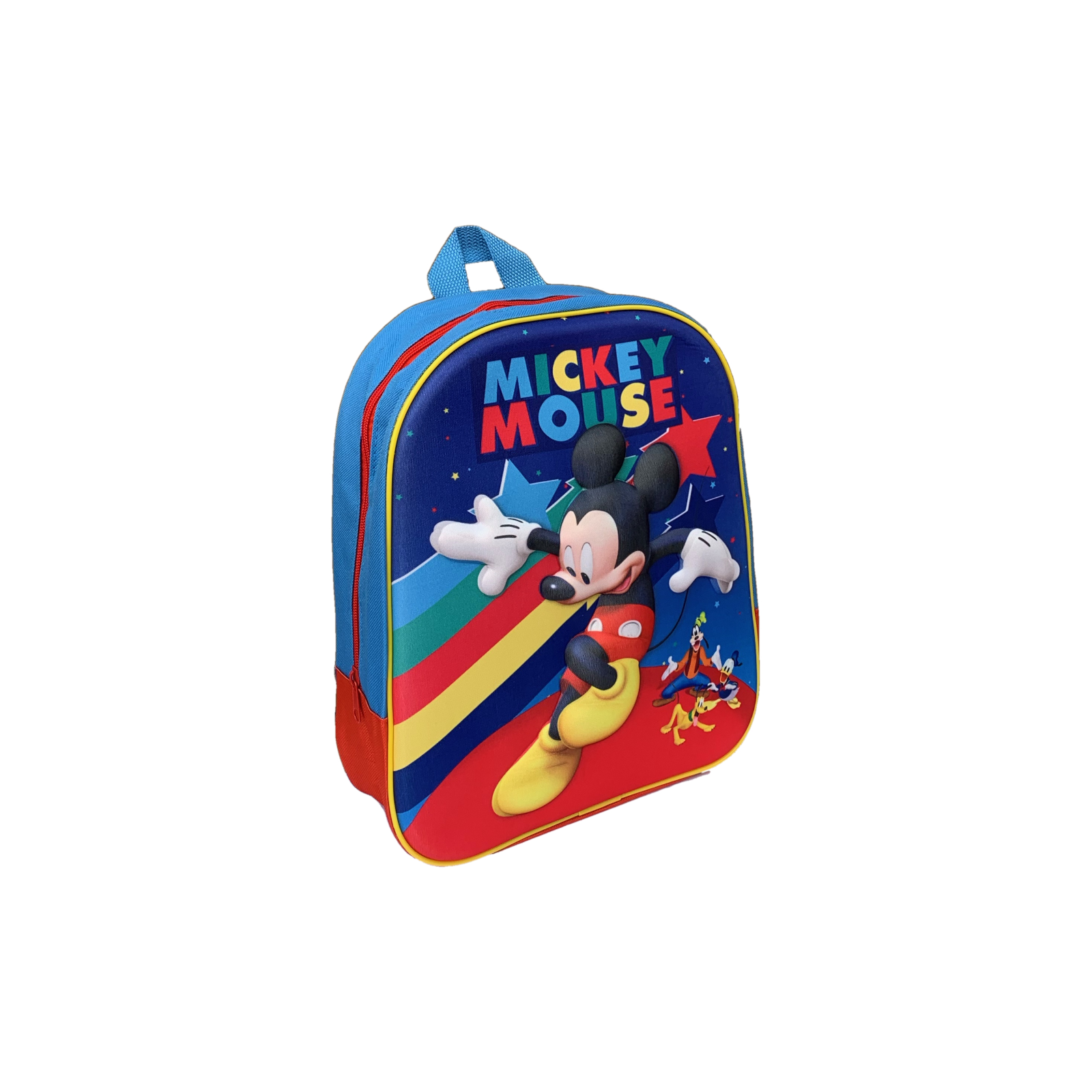 MIC21-1689 - MICKEY 3D BACKPACK 30X26X10 C - REGABILIA - BACKPACKS - td-toys.it