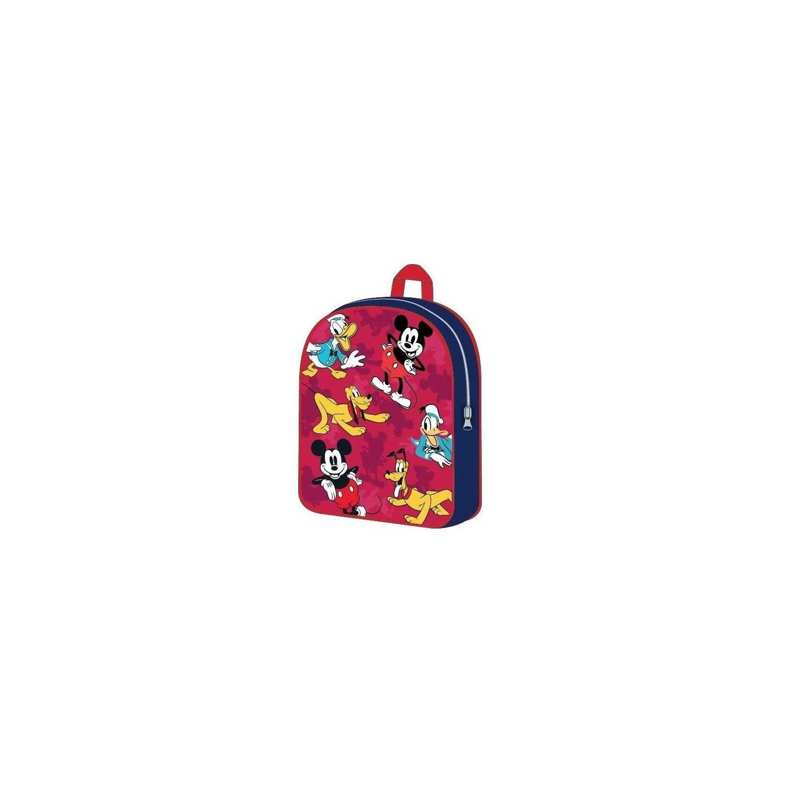 MIC21-1712 - MICKEY BACKPACK KINDERGARTEN - DIFUZED - BACKPACKS - td-toys.it