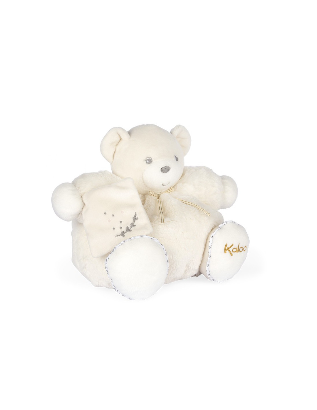 PEARLS - CREAM PLUSH BEAR - MEDIUM - JANOD - TEDDY BEAR - td-toys.it