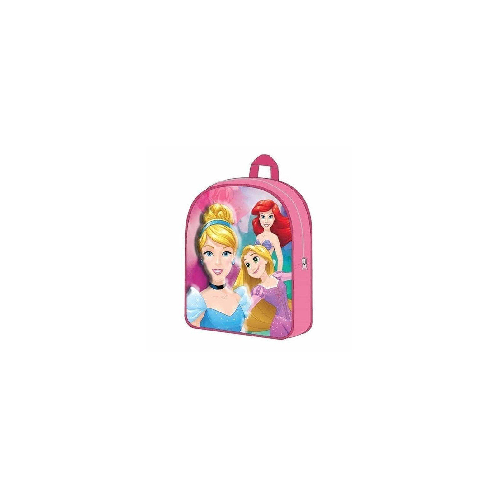 PR21-1686 - PRINCESS BACKPACK 3D 30X26X - DIFUZED - BACKPACKS - td-toys.it