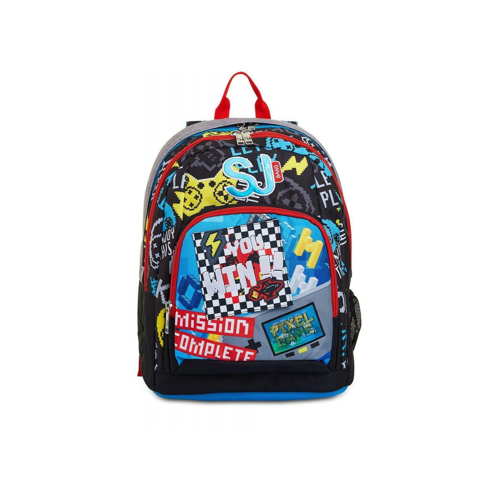 ADVANCED BACKPACK SJ GANG CYBER BOY / ADVANCED BACKPACK SJ GANG CY - Seven - BACKPACKS - td-toys.it