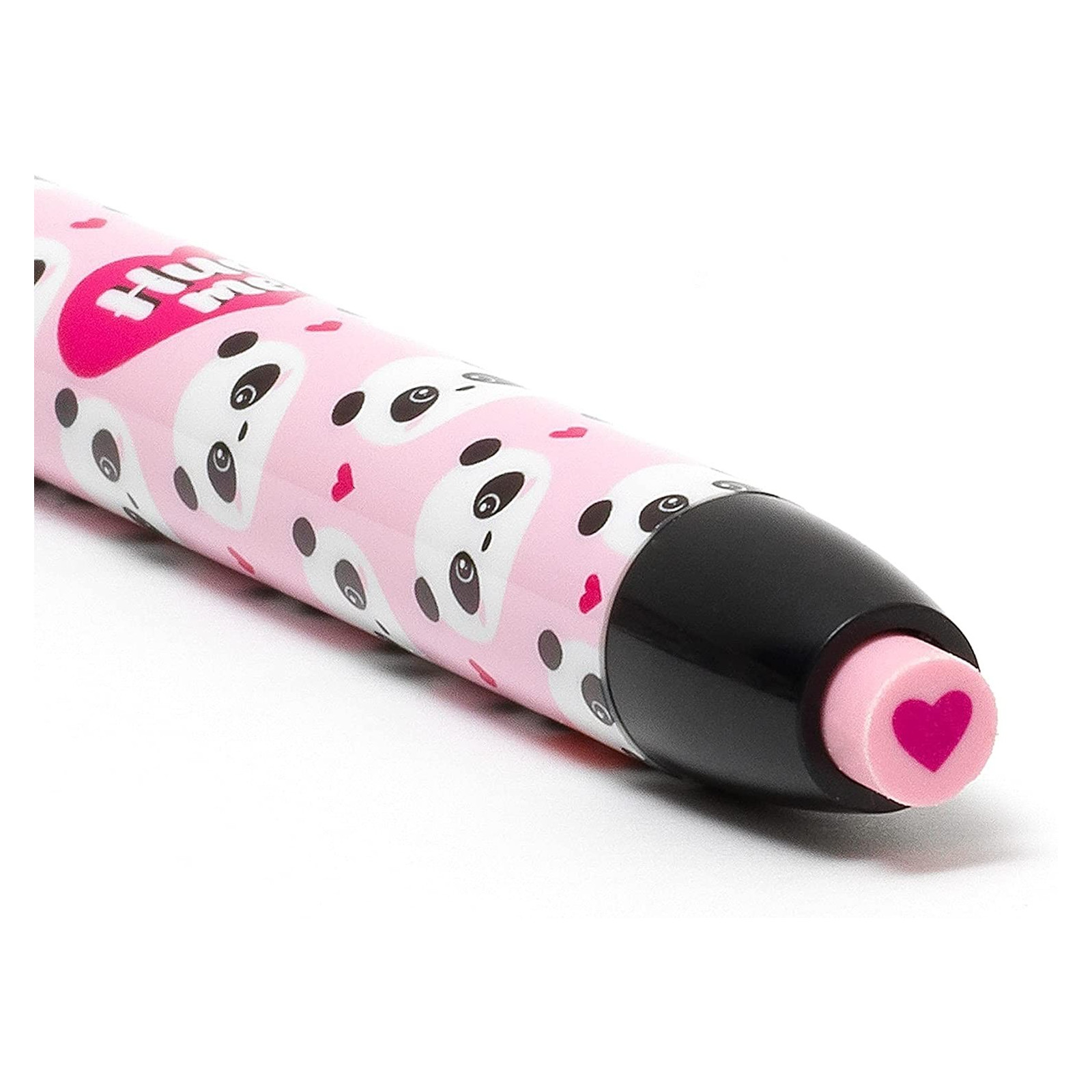 ASTUCCIO KAWAII 2-IN-1 SOFT SILICONE PENCIL CASE - PANDA LEGAMI