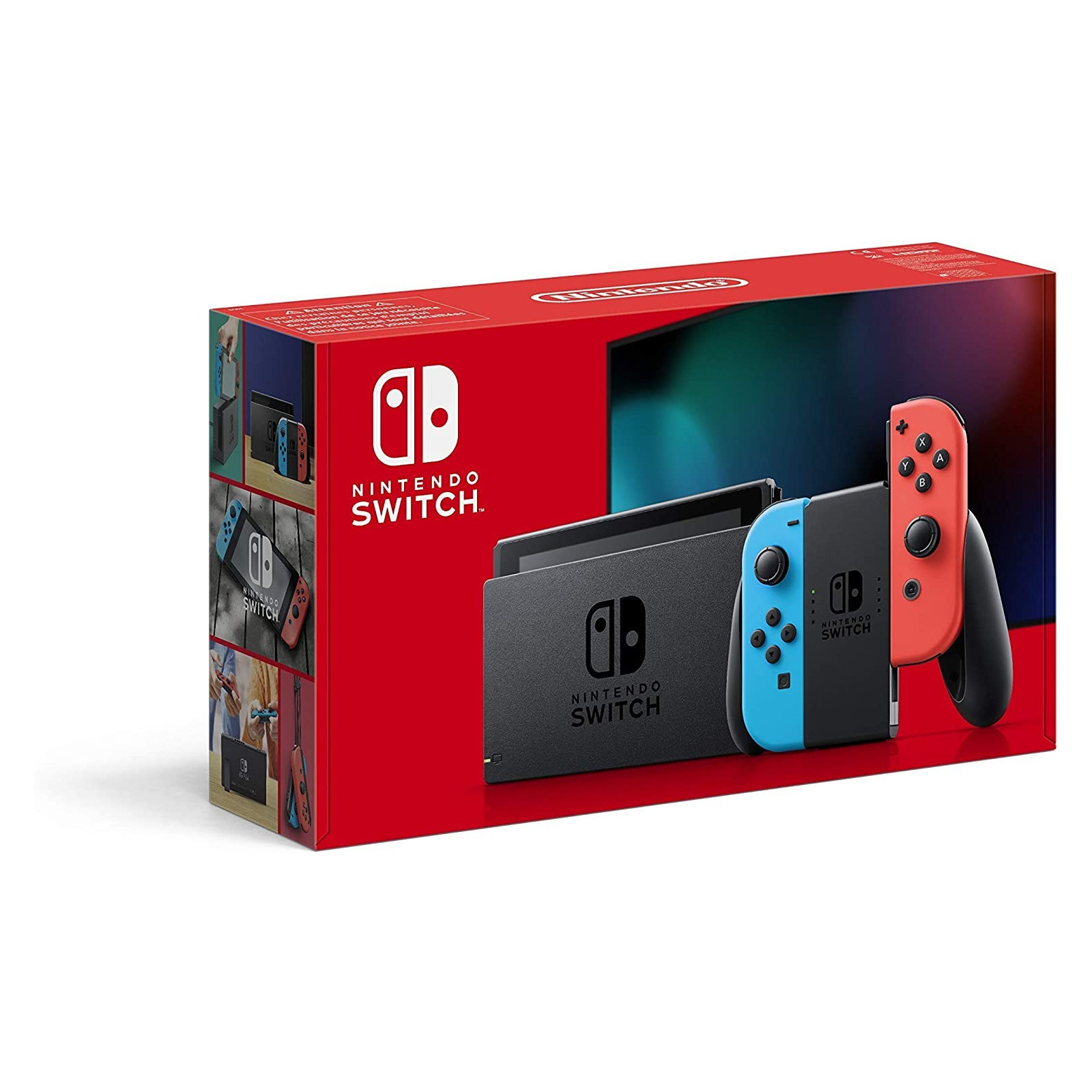 Nintendo Switch (new version) with Joy-Con neon red / neon blue (Console) - NINTENDO - CONSOLE - td-toys.it