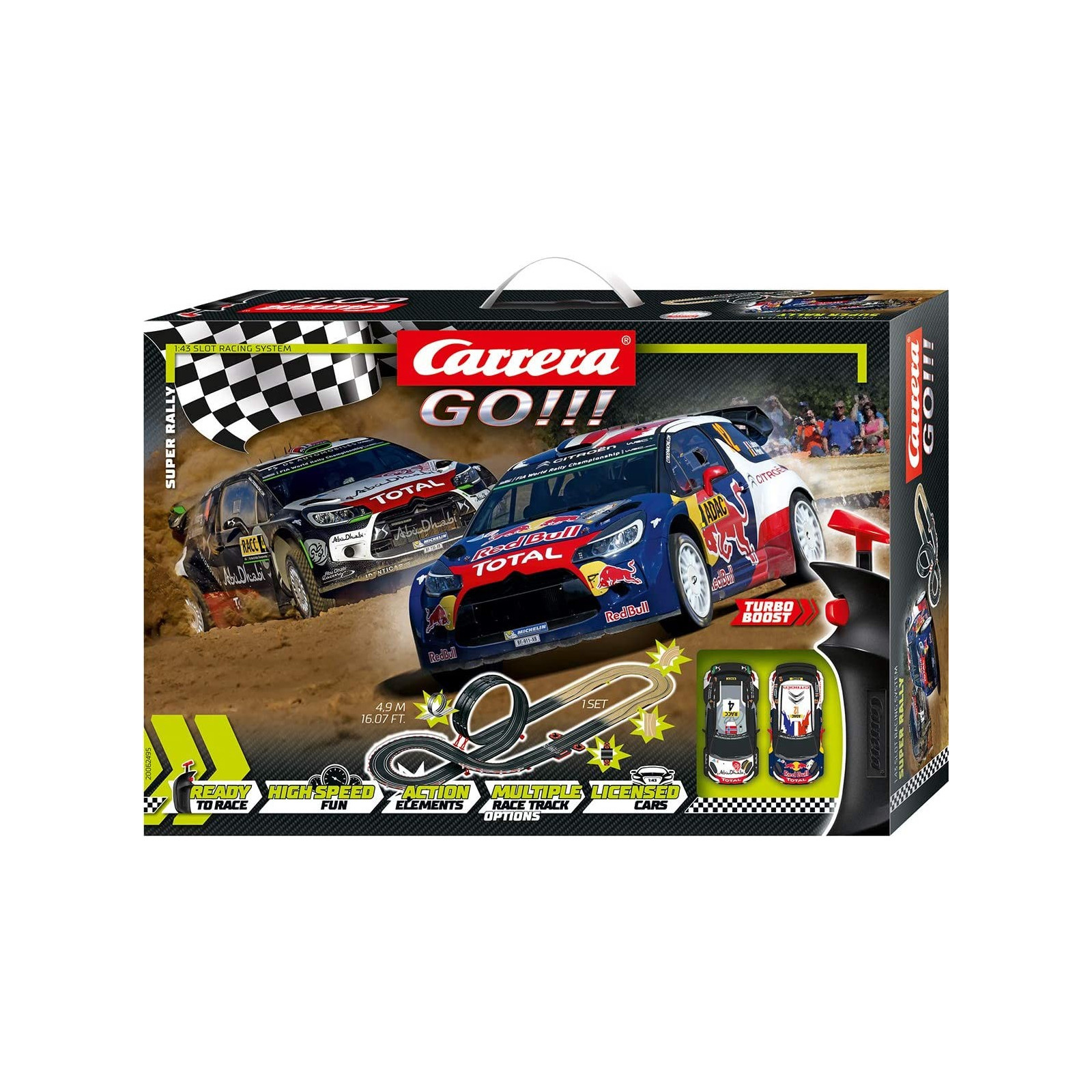 Super Rally Carrera - CARRERA - REMOTE CONTROLS - td-toys.it