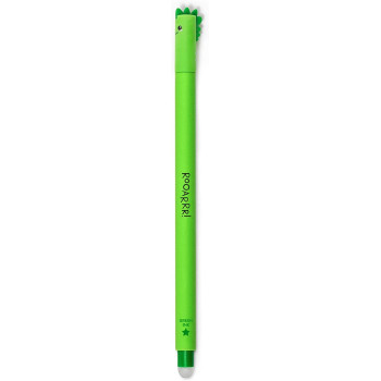 ERASABLE PEN - DINO - GREEN-STATIONERY- TD Toys