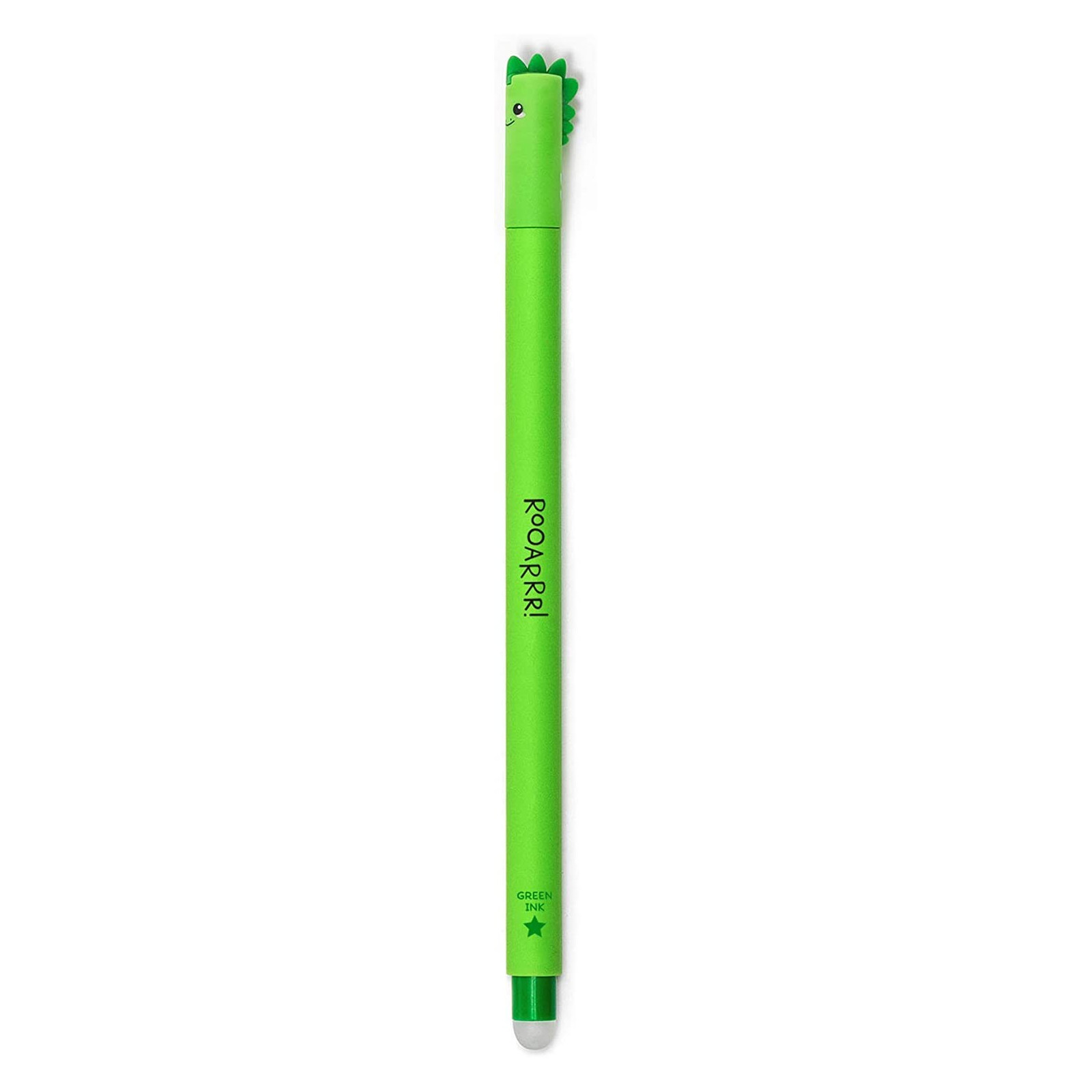 ERASABLE PEN - DINO - GREEN-LEGAMI MILANO