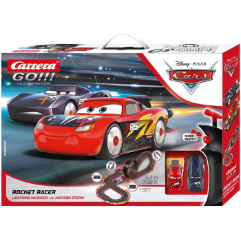 Disney·Pixar Cars - Rocket Racer-RADIOCOMANDI- TD Toys