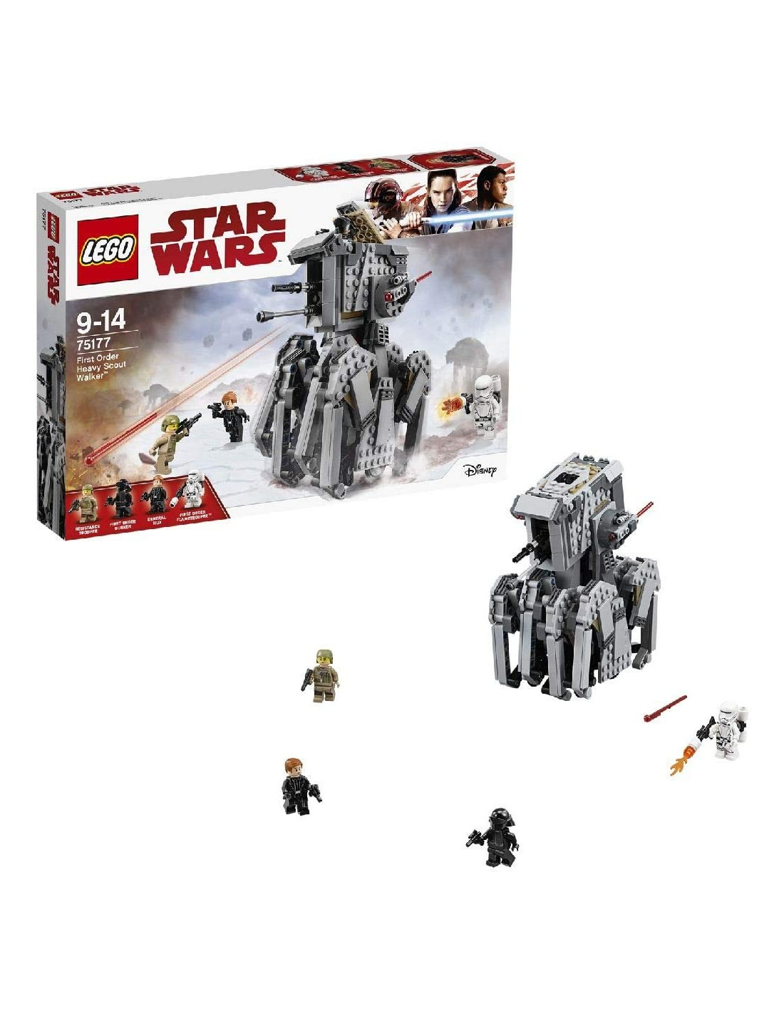 75177 First Order Heavy Scout Walker ( LEGO ) - LEGO - LEGO - td-toys.it