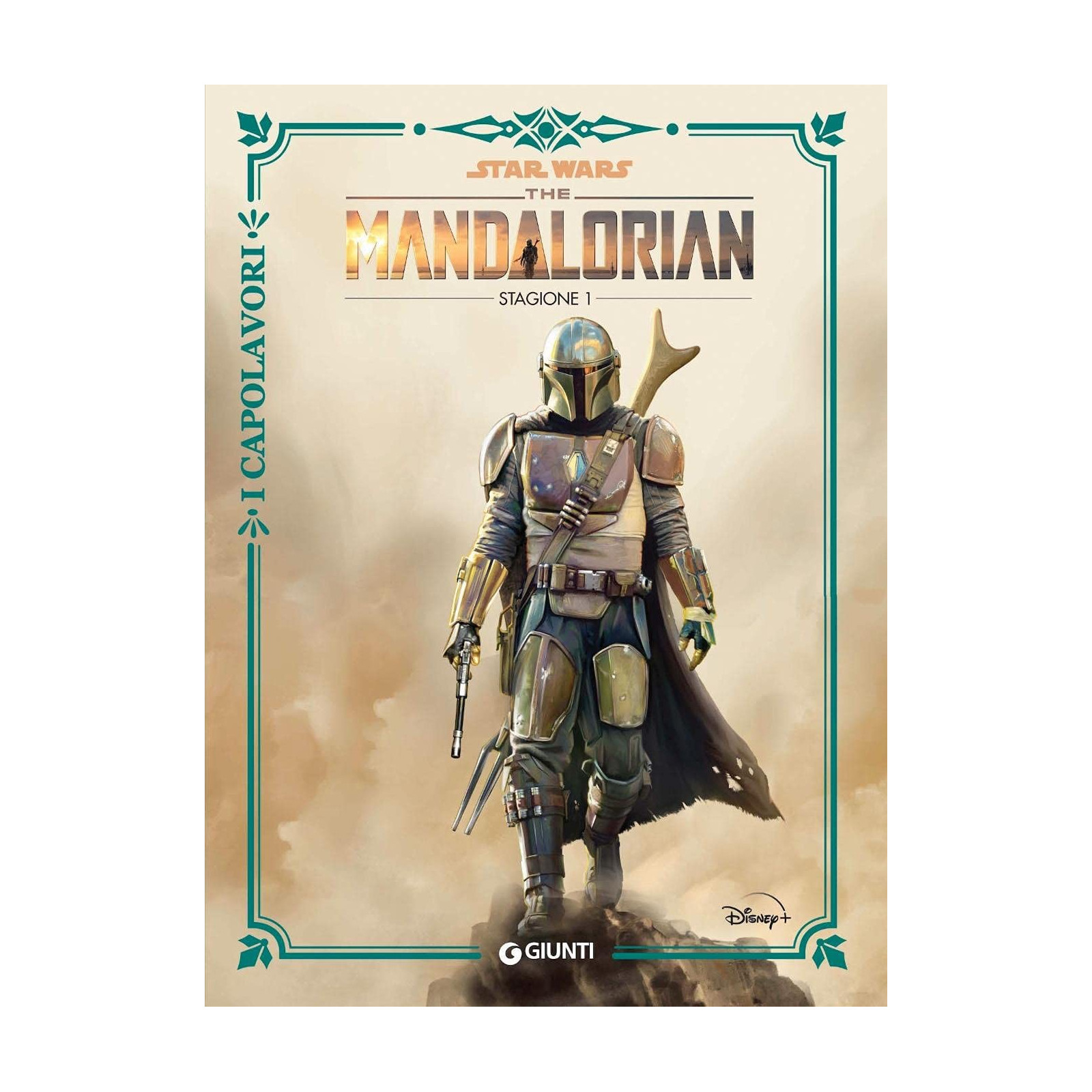 The Mandalorian stagione 1 - DISNEY - FUMETTI - td-toys.it