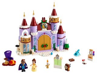 Il Castello di Belle e della Bestia - Lego Disney Princess (43196