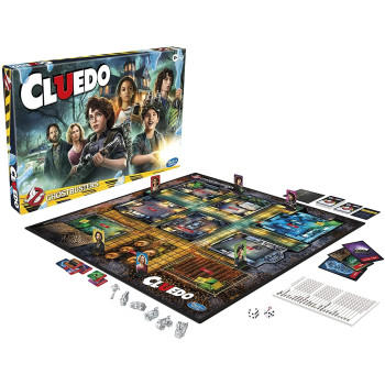 GHOSTBUSTERS CLUEDO-BOARD GAMES'