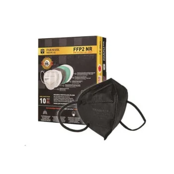 FFP2 MASK (10 Pcs) BLACK Individually packed - - PERSONAL COVID PROTECTION19 - td-toys.it