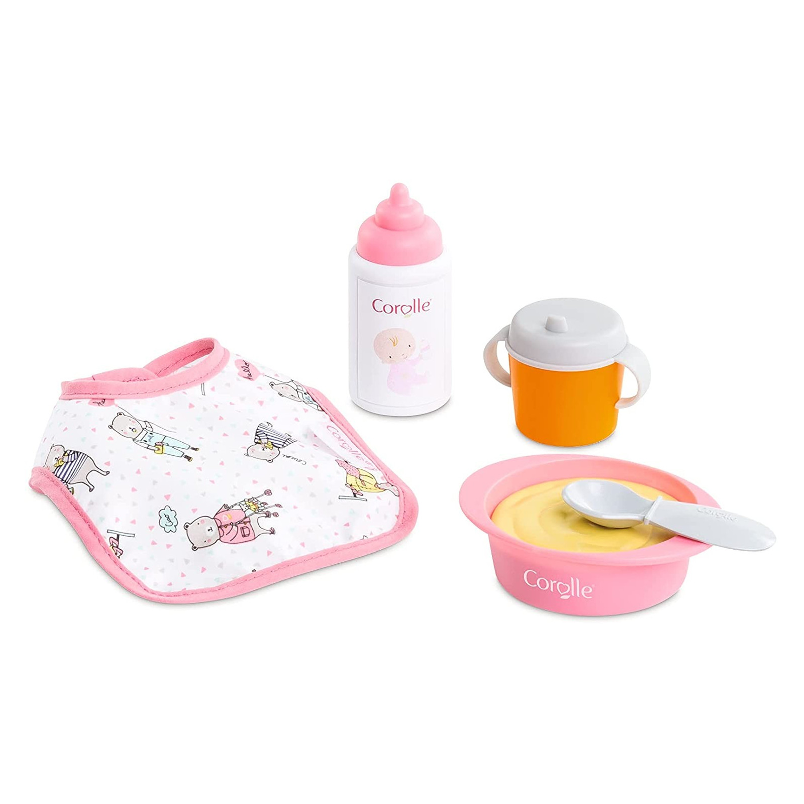 Corolle MPP baby food set - SIMBA - CHILD - td-toys.it