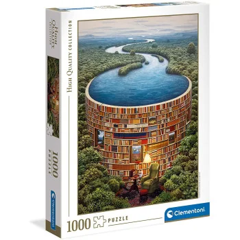 PUZZLE BIBLIODAME 1000PZ HIGH QUALITY COLLECTION - Clementoni - PUZZLE - td-toys.it