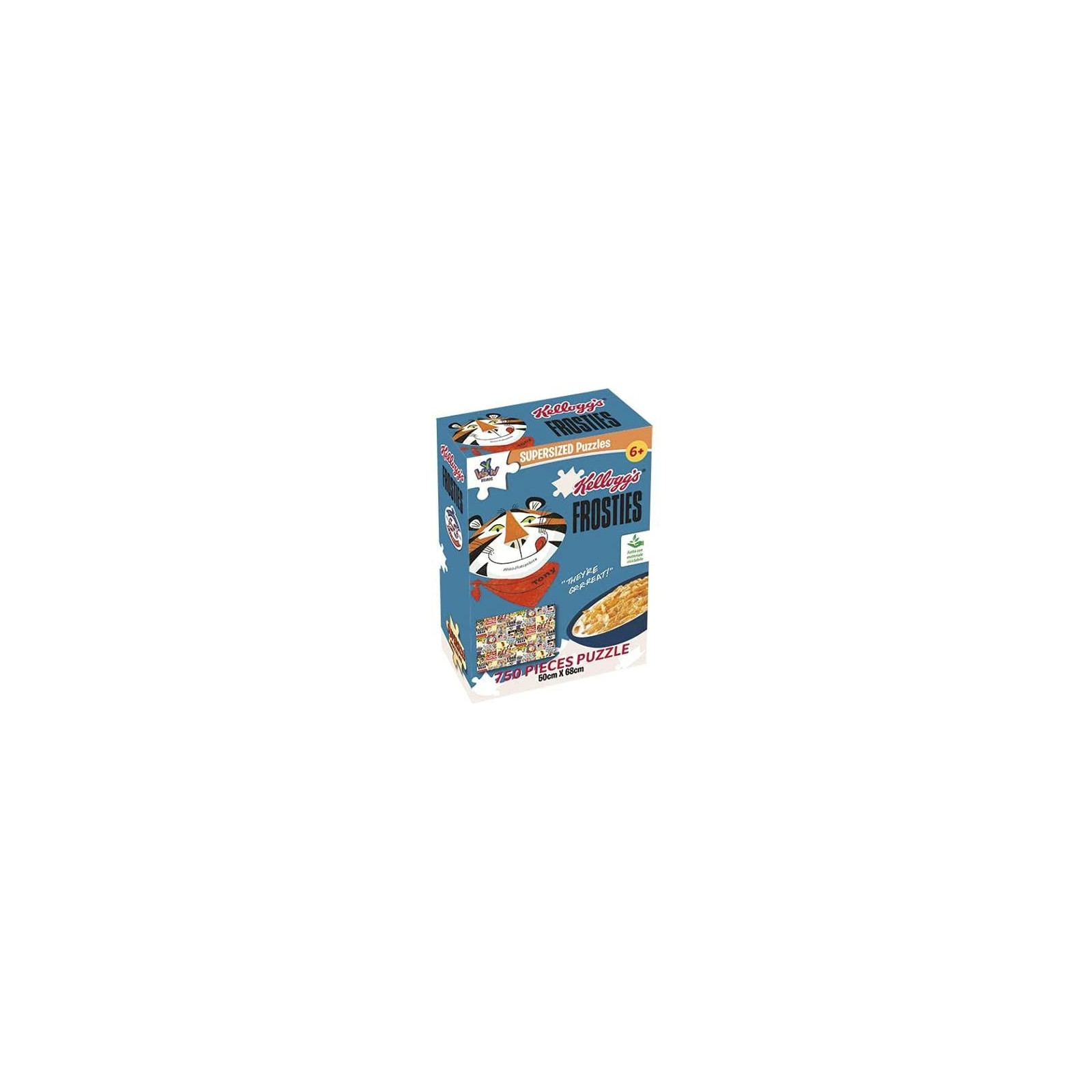 Puzzle Kellogg's 750 pezzi - - PUZZLE - td-toys.it