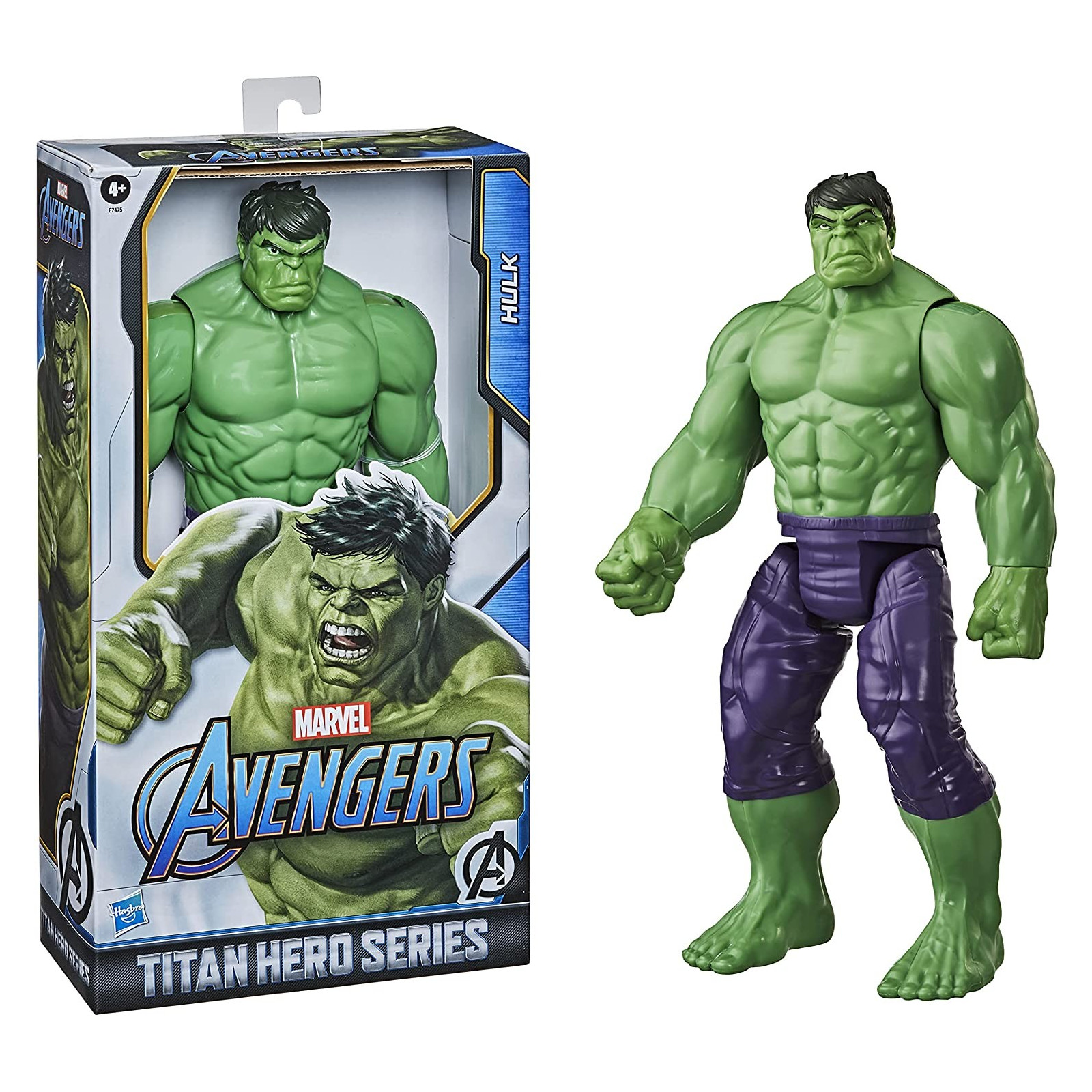 AVENGERS TITAN HERO DLX HULK-ACTION FIGURE