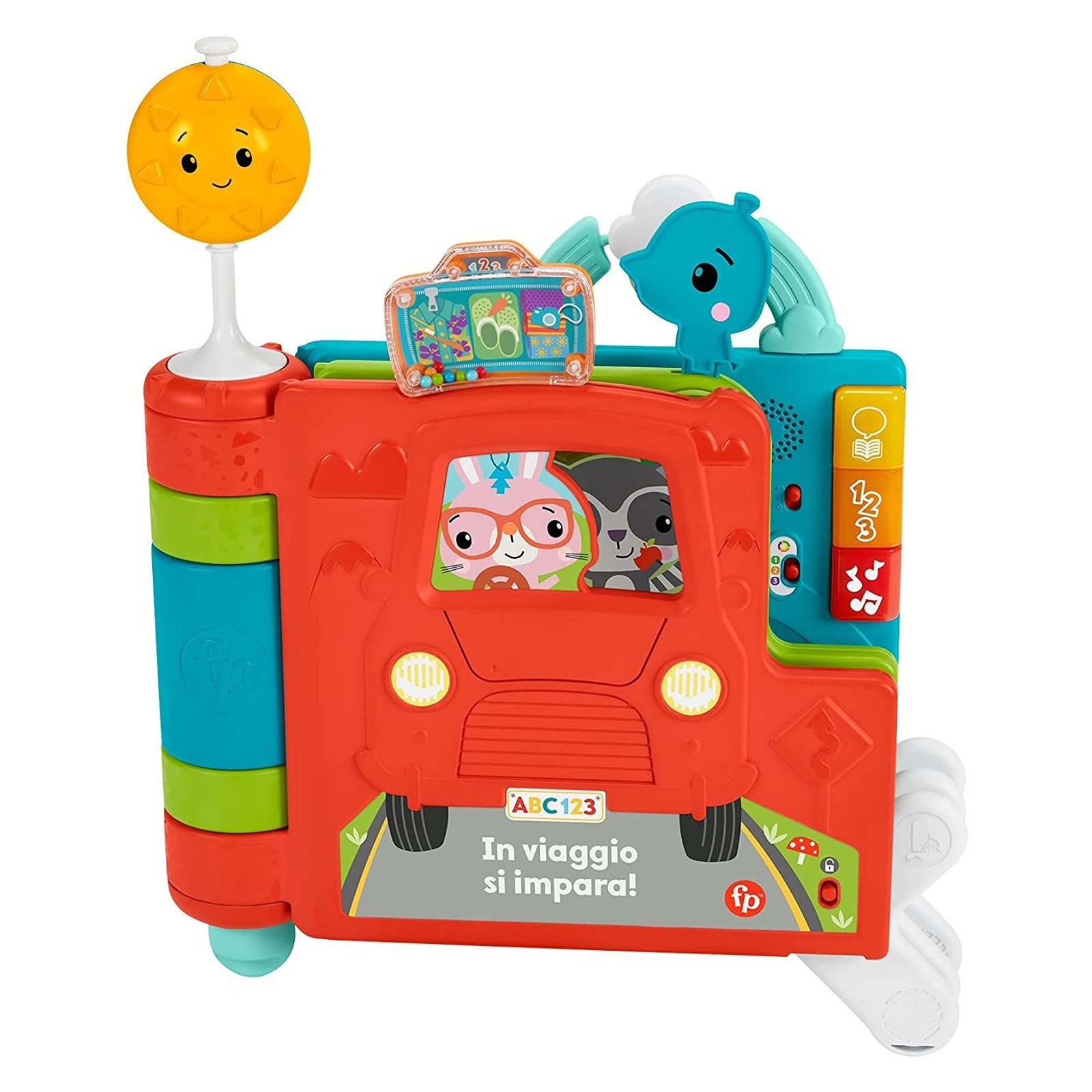 LIBRO GIG. DELLE ATTIVITA 2in1 - Fisher-Price - PRIMA INFANZIA - td-toys.it