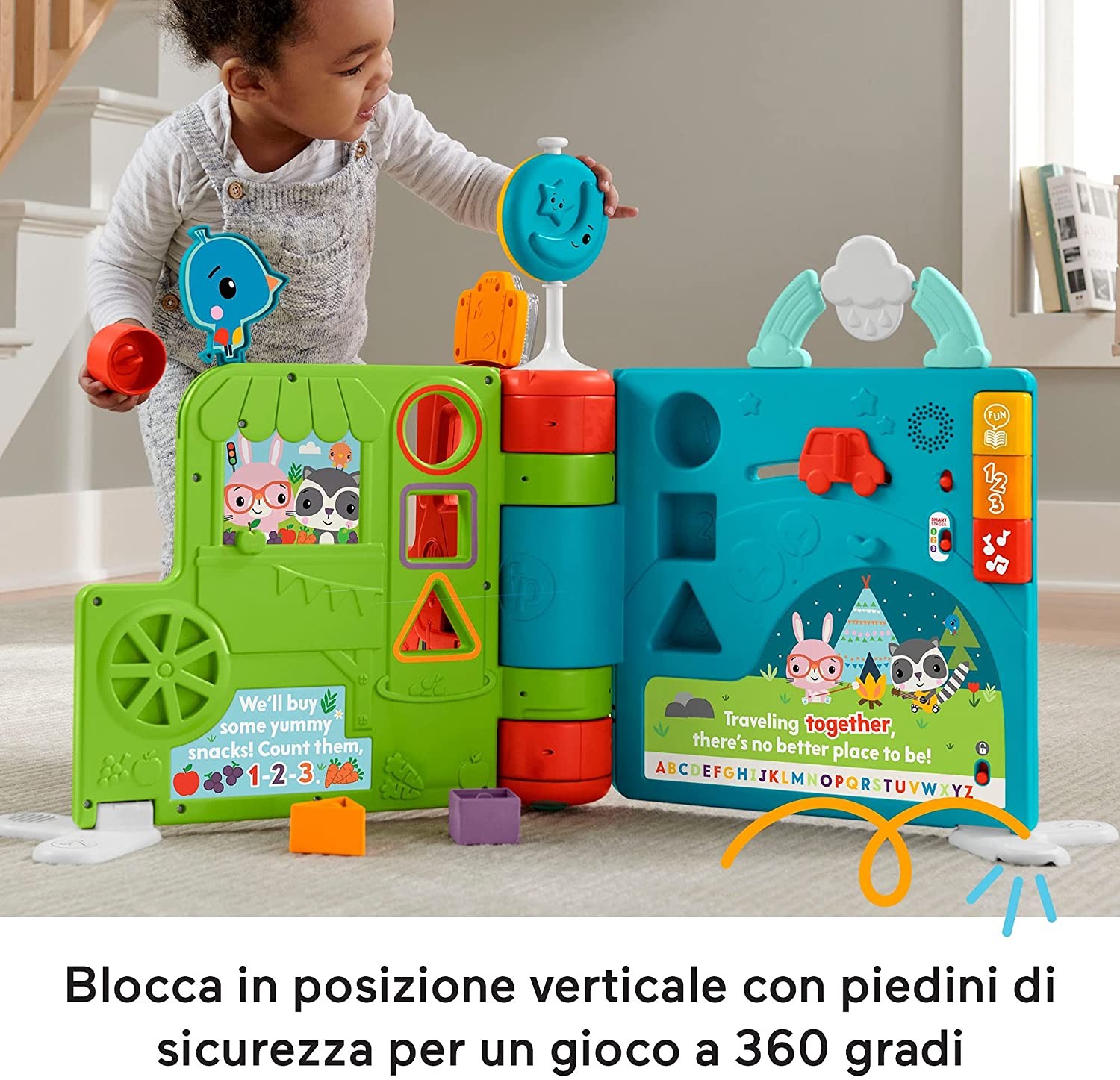 2 in 1 Corrispondenza lettera Giocoper bambini Giocattoli