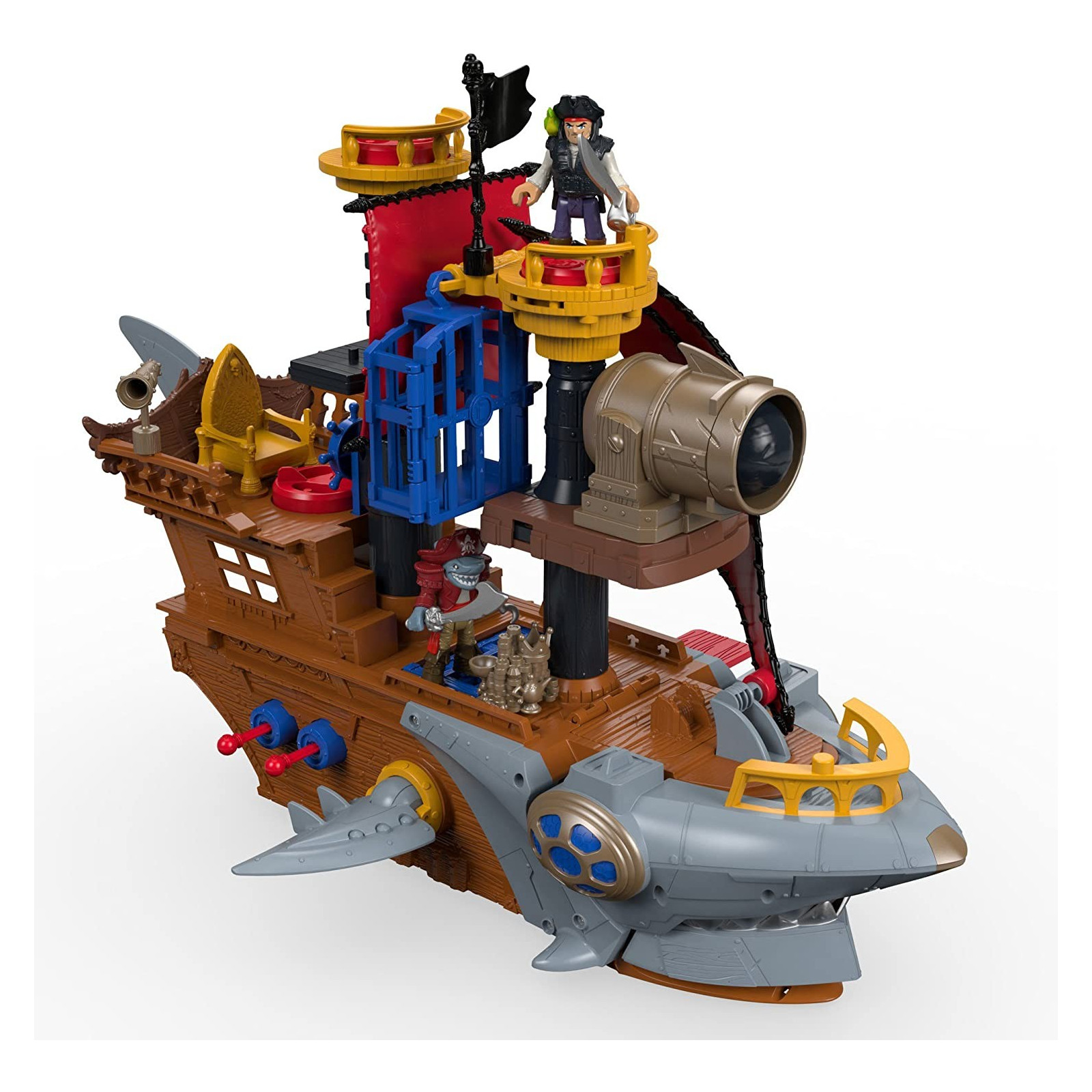 IMAGINEXT GALEONE DEI PIRATI DHH61 Squalo a babordo! spingi la nav